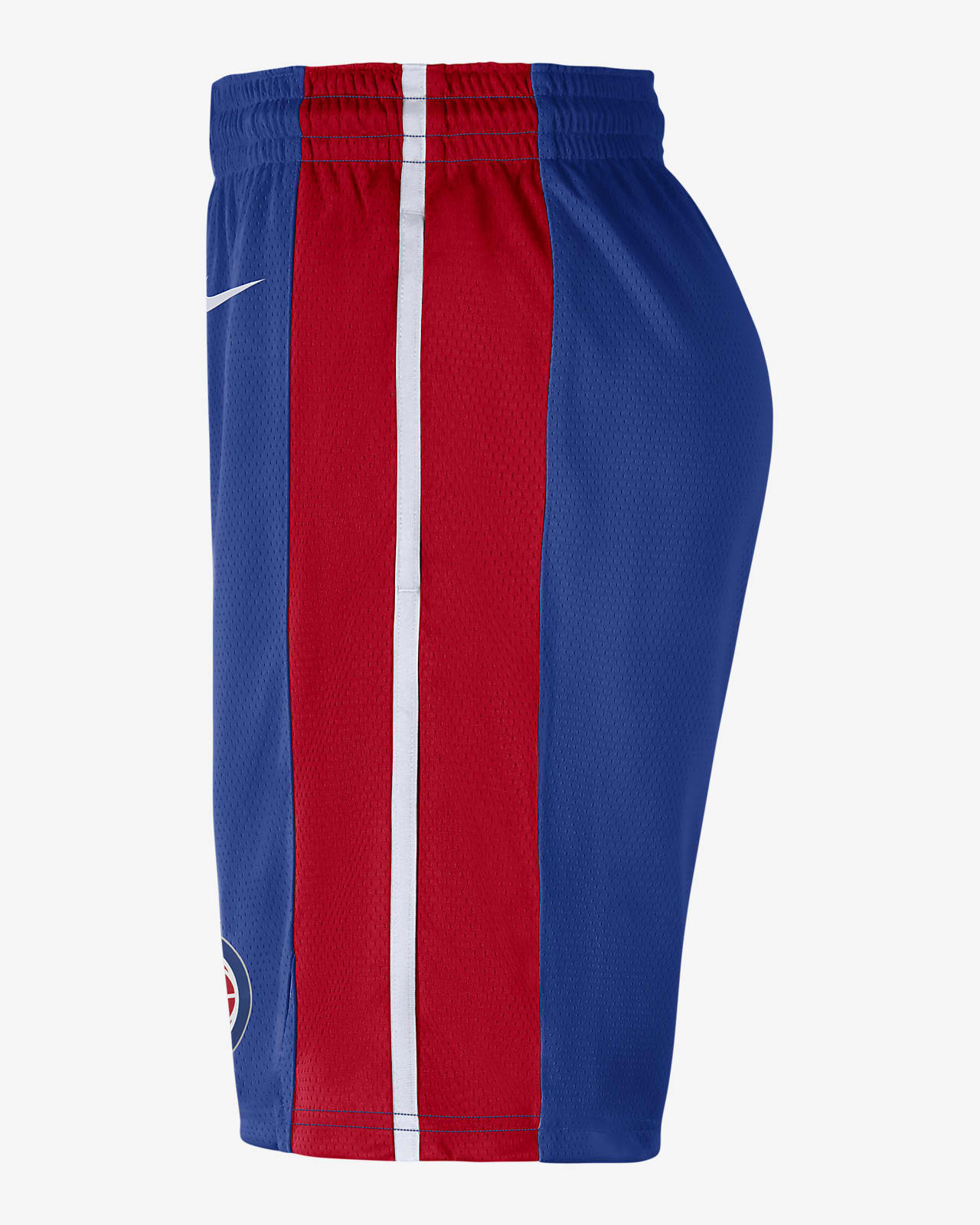 Detroit Pistons Icon Edition Men's Nike Dri-FIT NBA Swingman Shorts