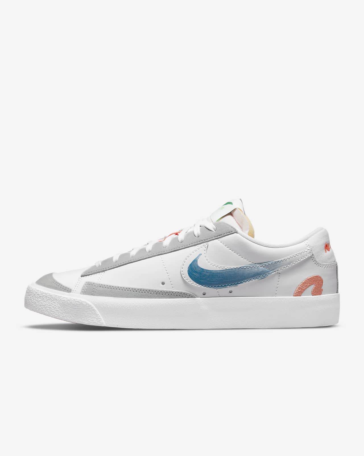 Nike Flyleather Blazer Low 77 Shoe Nike Com