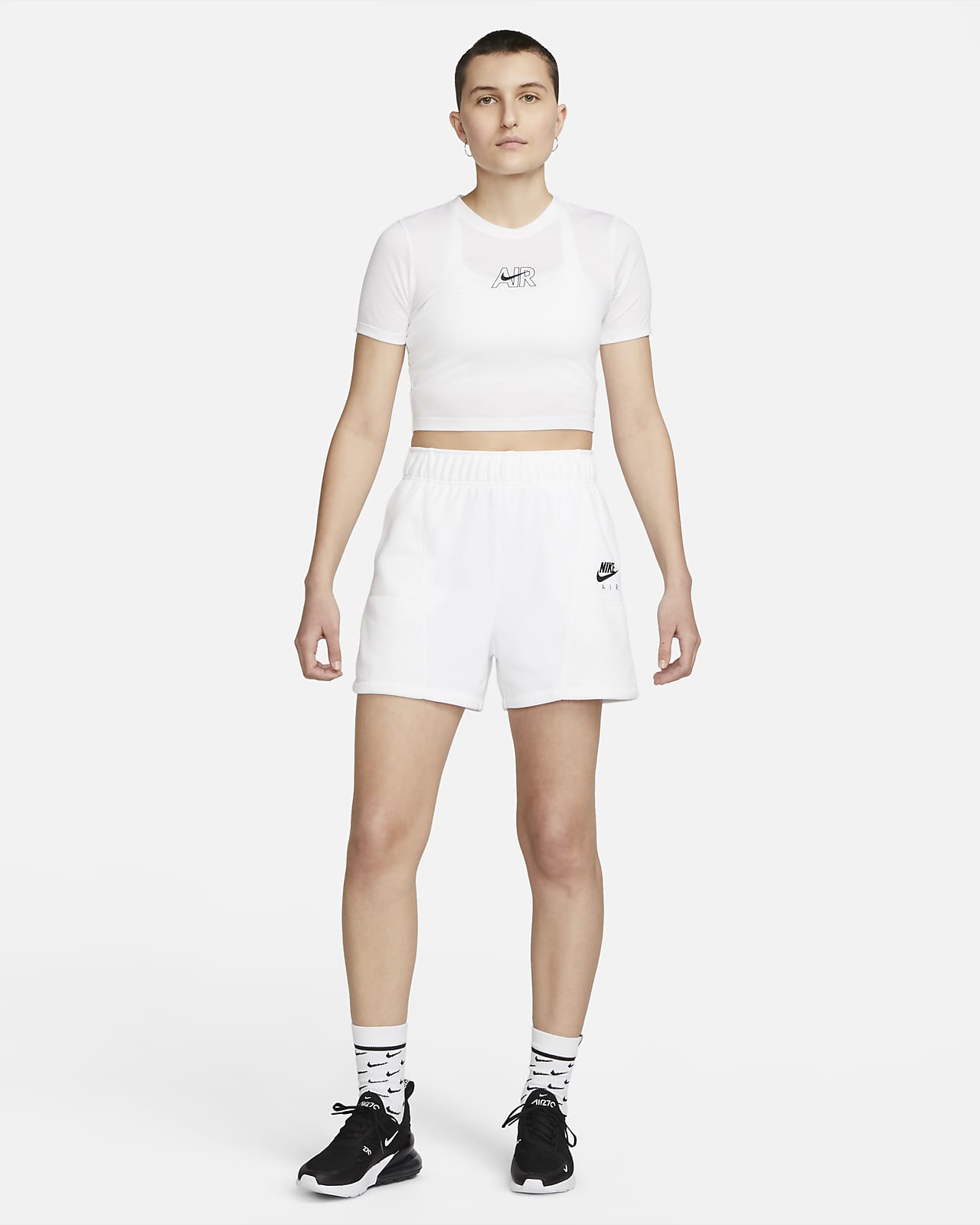Shorts in fleece Nike Air - Donna. Nike IT