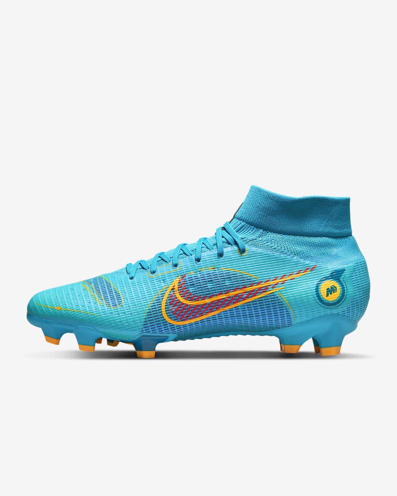 Nike heren voetbalschoenen Nike Mercurial Superfly 8 Academy KM MG  DB2857-506 Kopen bij Voorwinden.nl