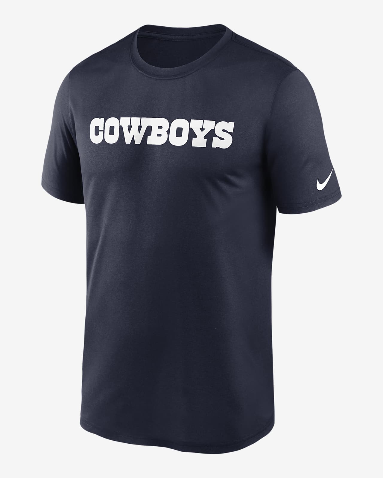 Nike Dri-FIT Wordmark Legend (NFL Dallas Cowboys) Men's T-Shirt