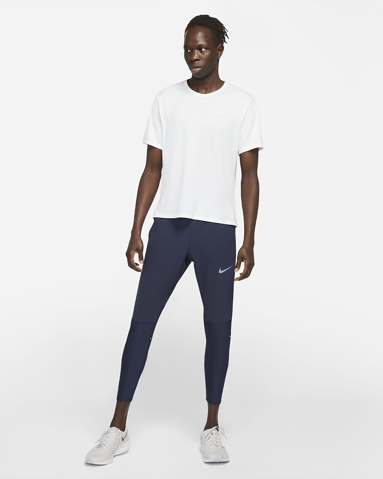 nike charcoal swift pants