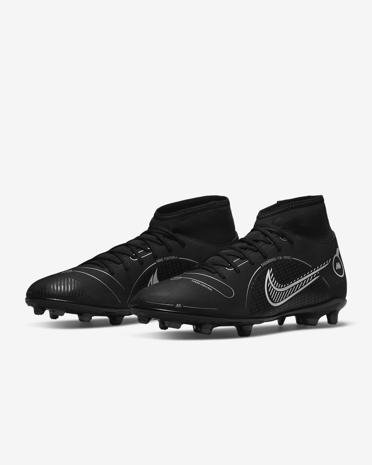 triple black nike mercurial superfly