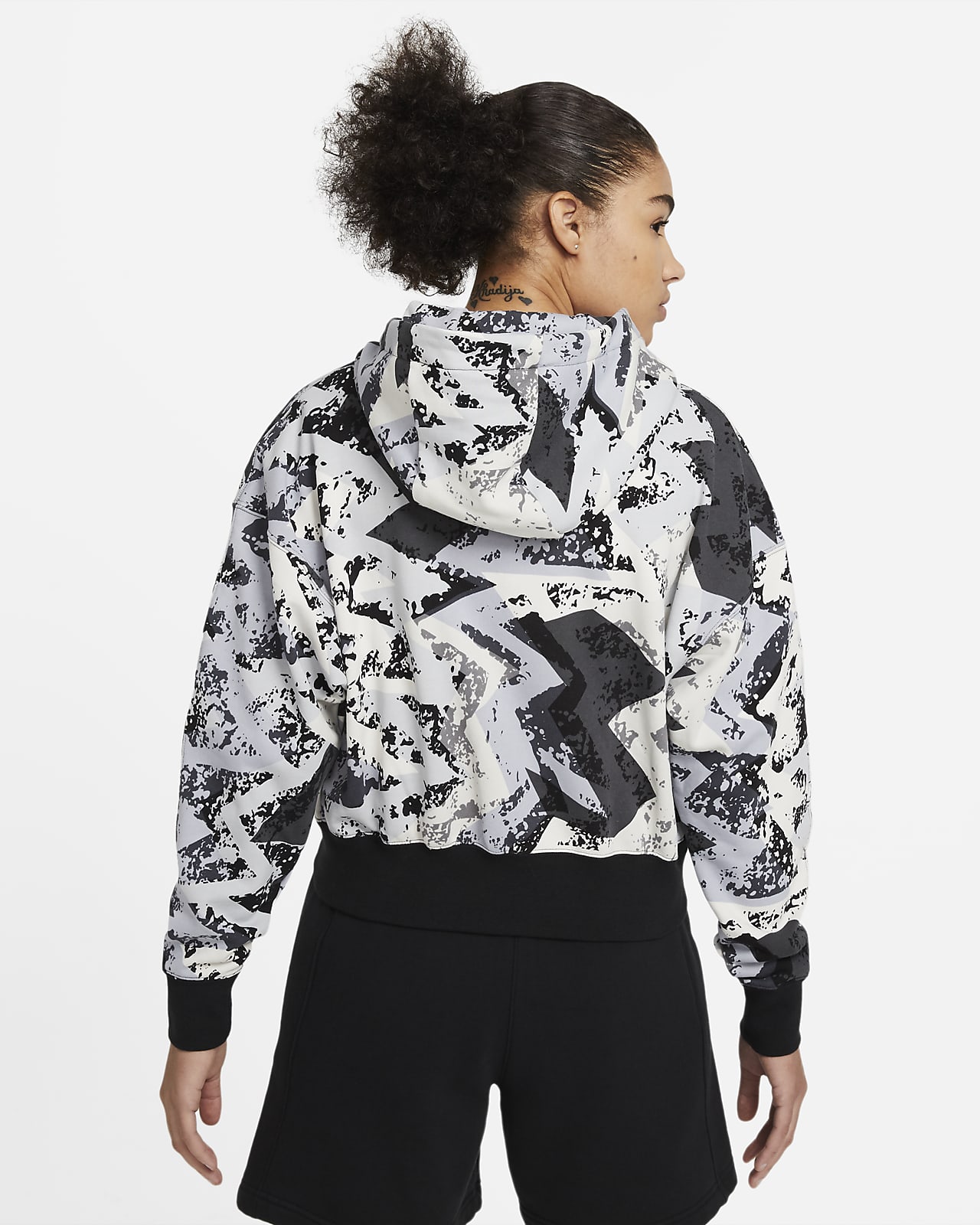 pull nike femme gris jordan