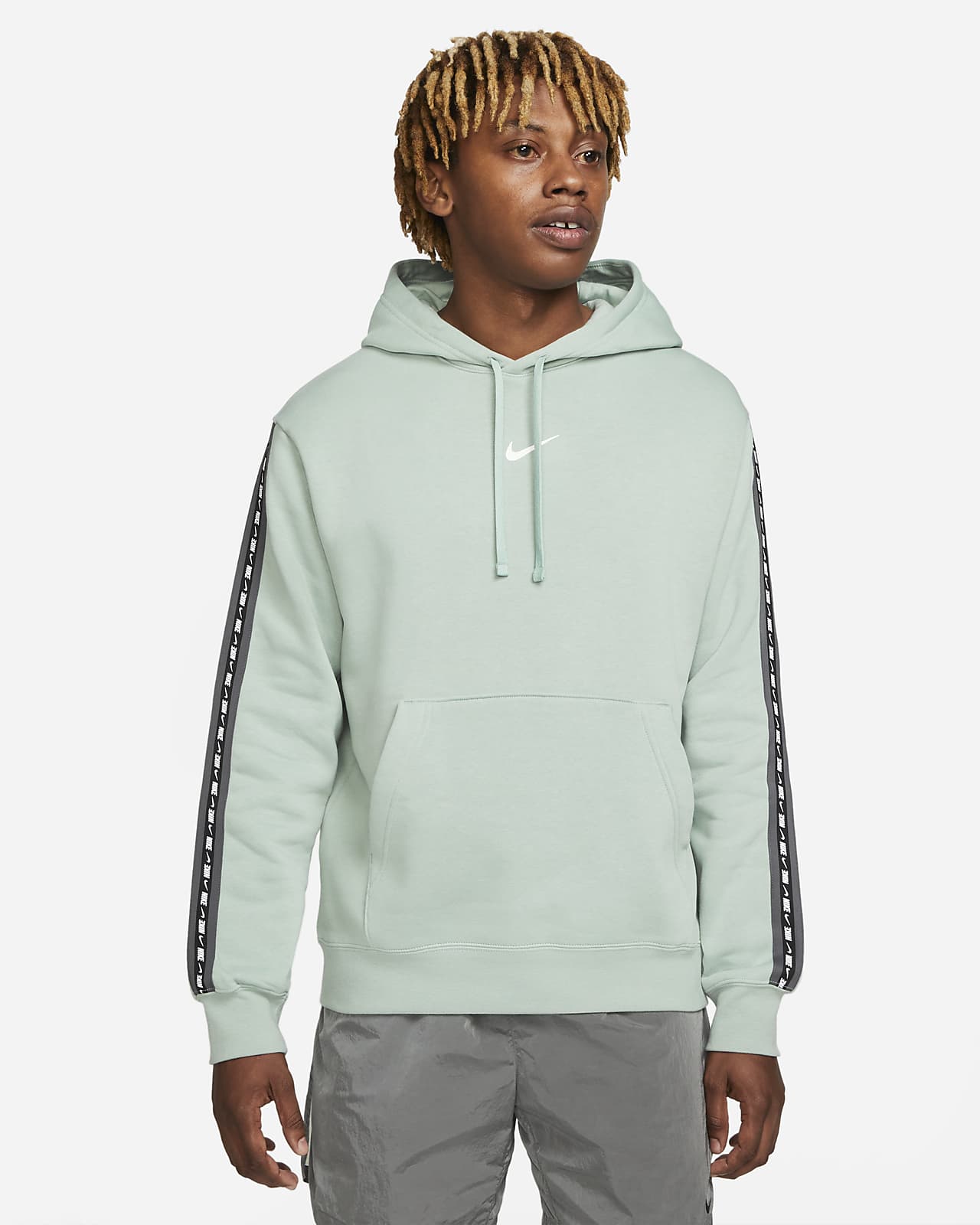 nike sportswear fleece pullover hoodie