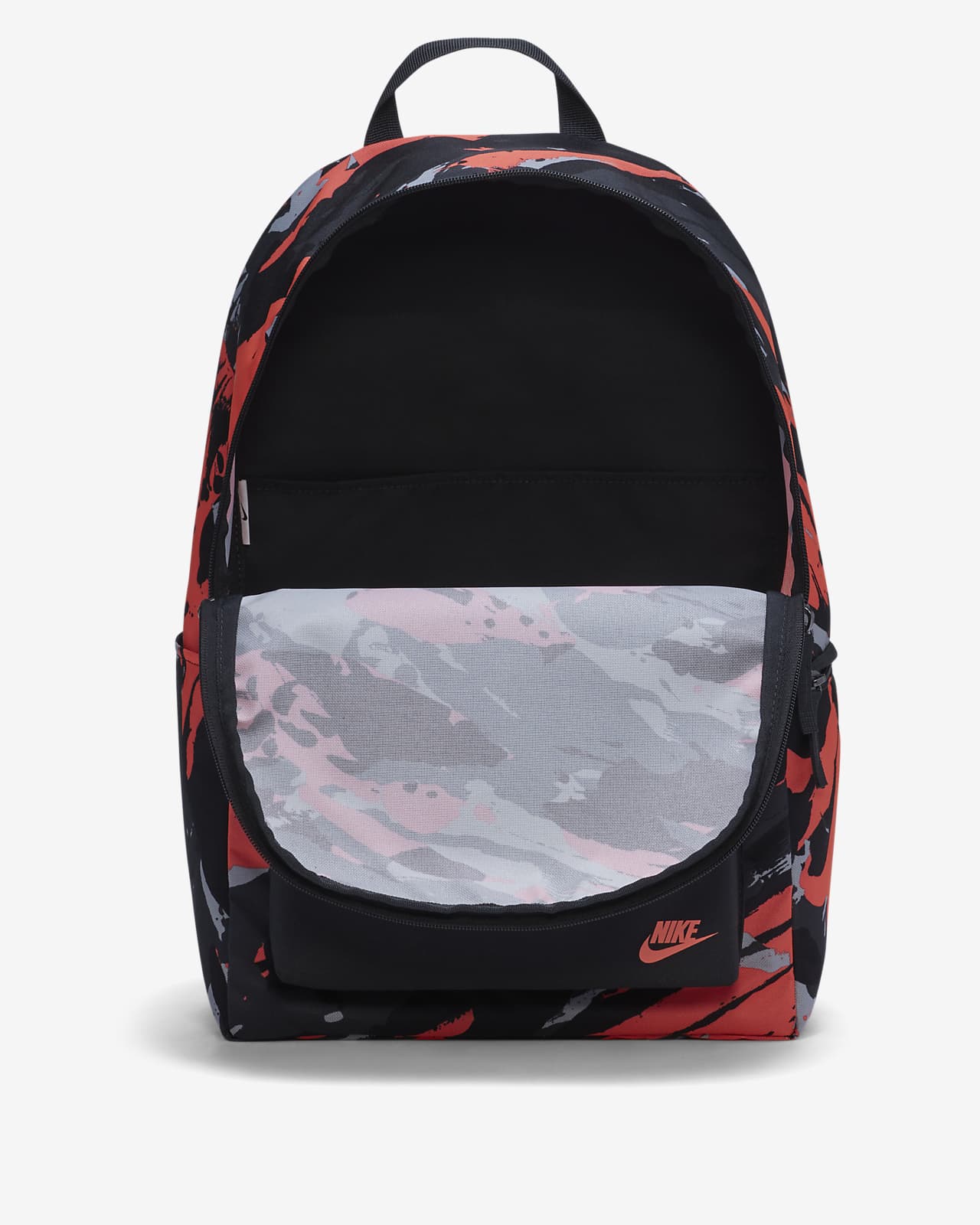 grey backpack nike