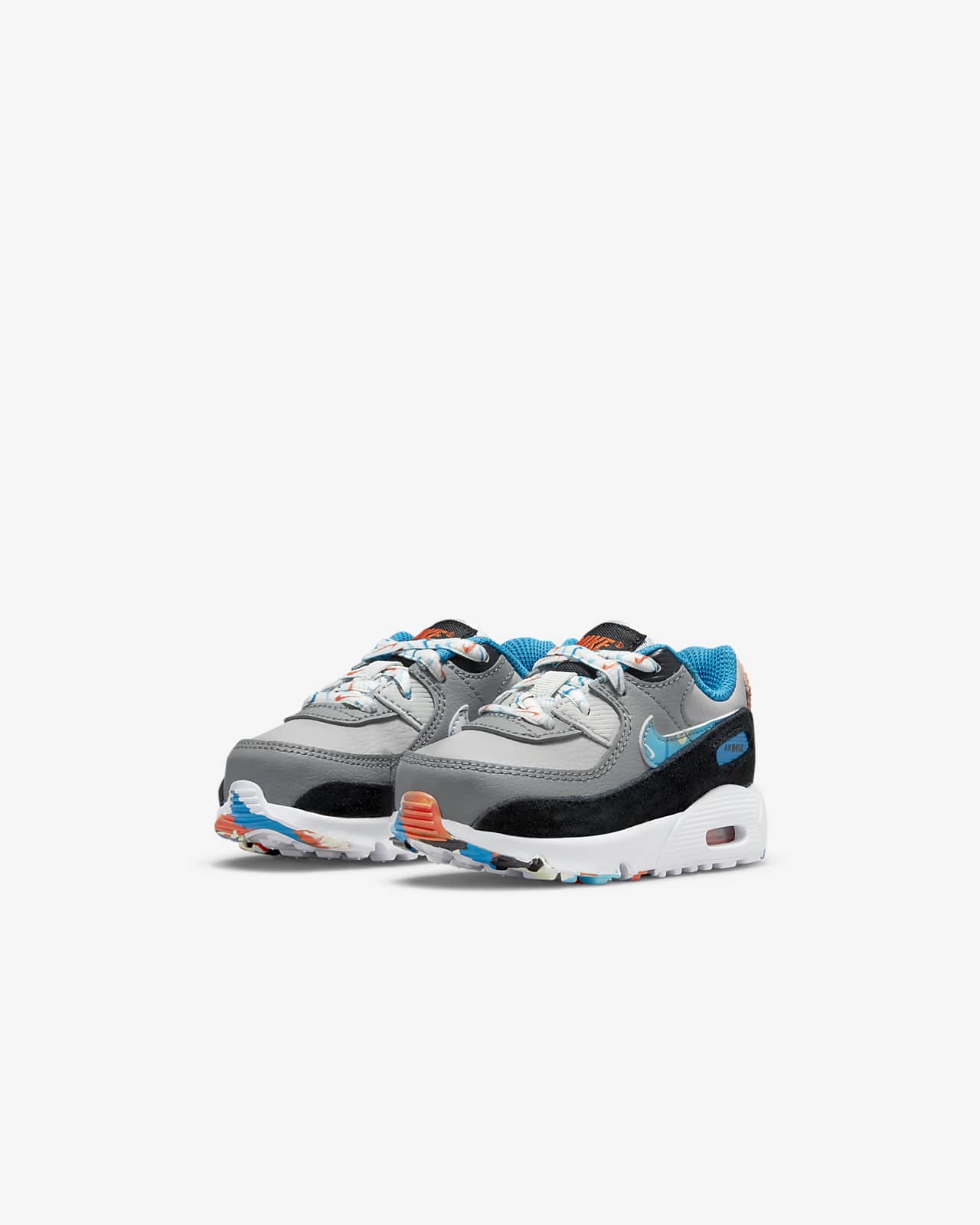 Nike Air Max 90 LTR Baby/Toddler Shoes in Grey, Size: 5C | DM7596-001
