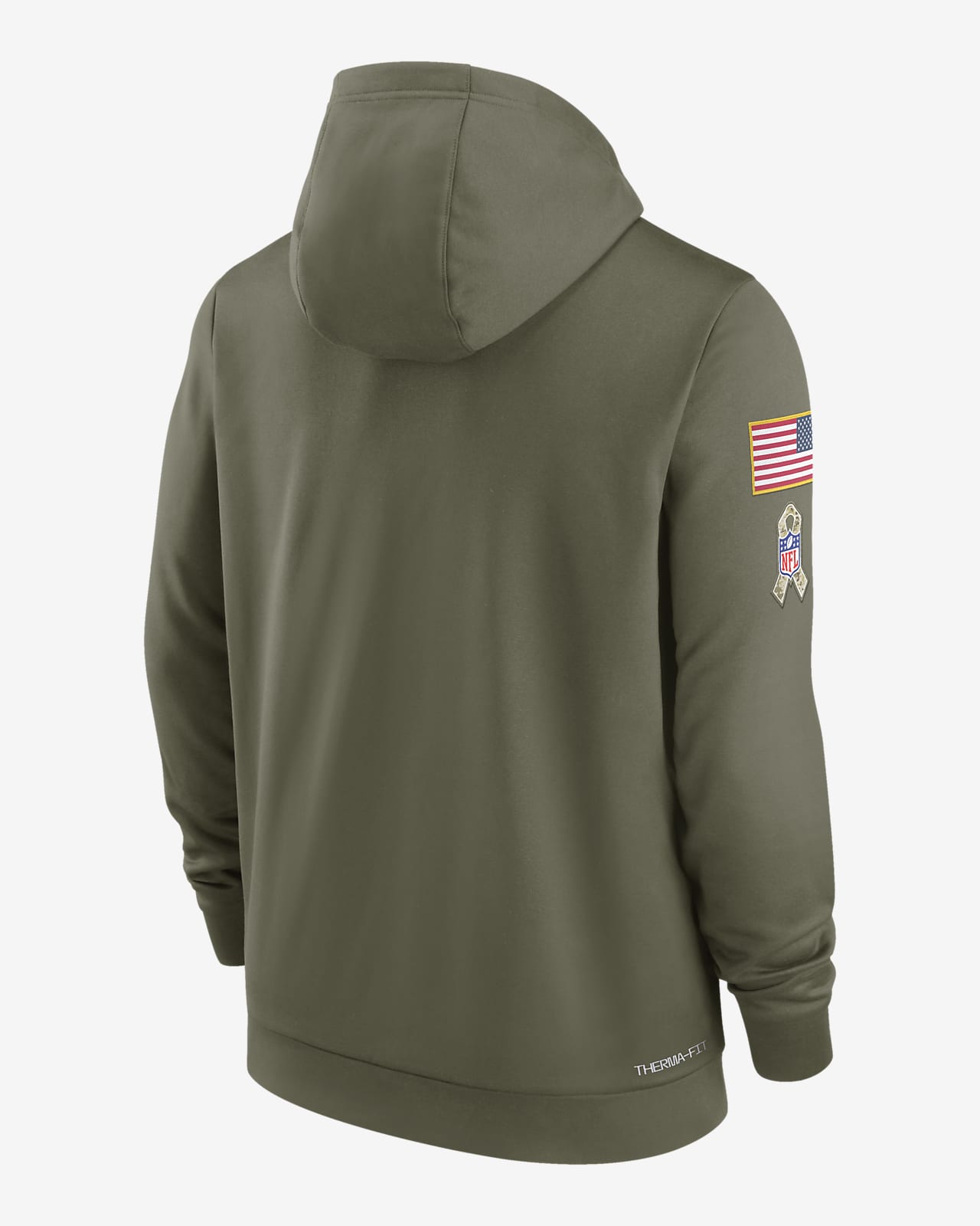 la rams salute to service hoodie