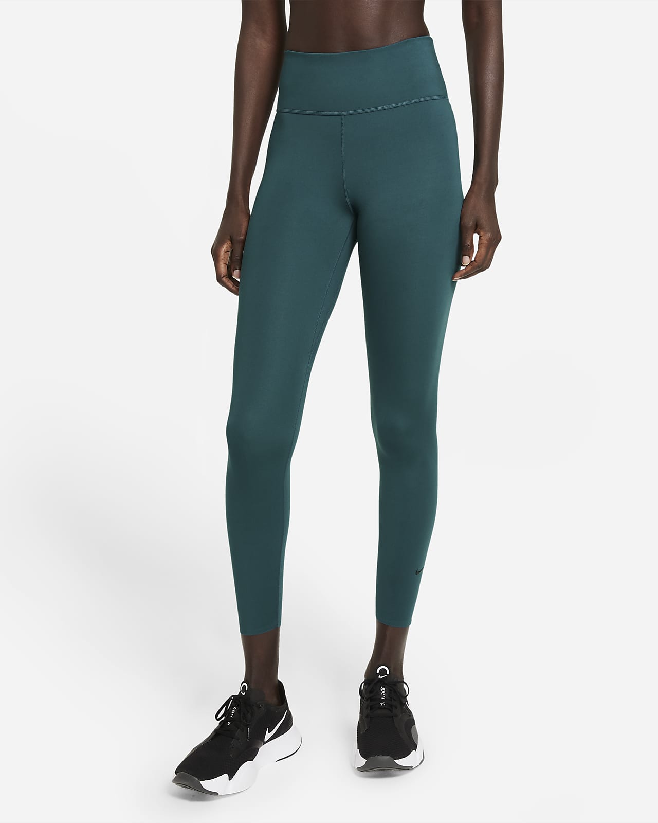 Womens Nike Dri-FIT One Luxe Buckle Mid-Rise Leggings DD5405-461