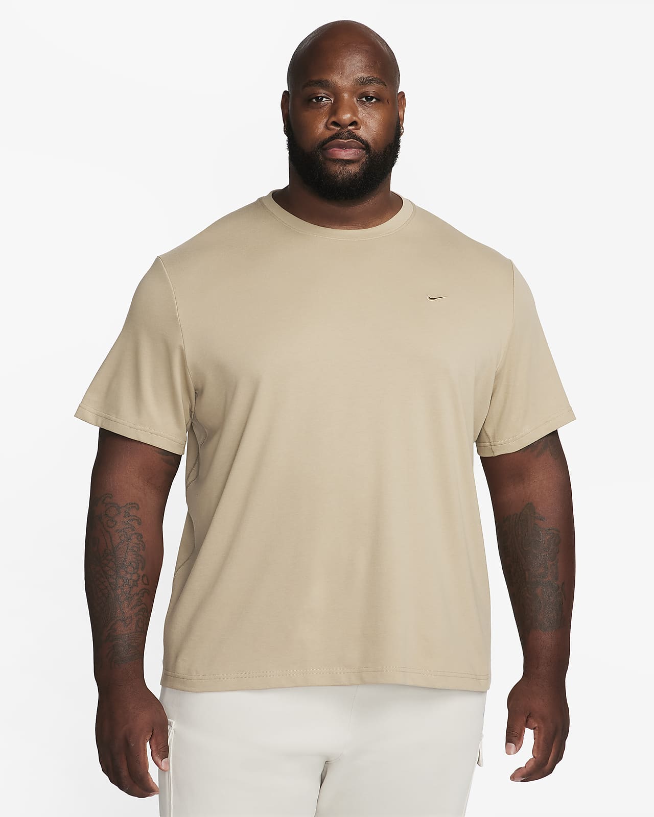 Nike 2024 tan shirt