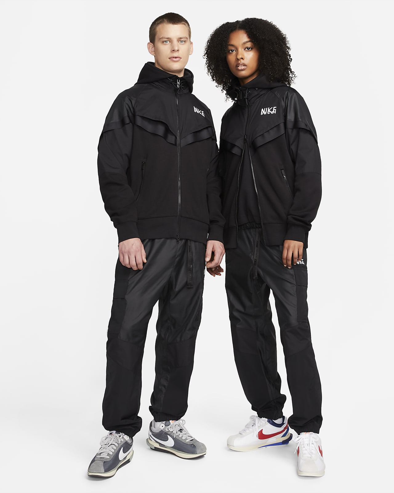 Nike x sacai Men´s Full Zip Parker-