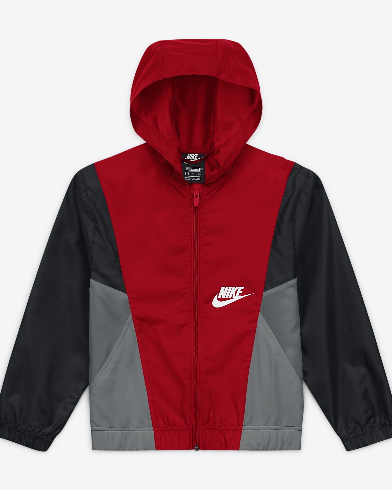 boys nike woven jacket