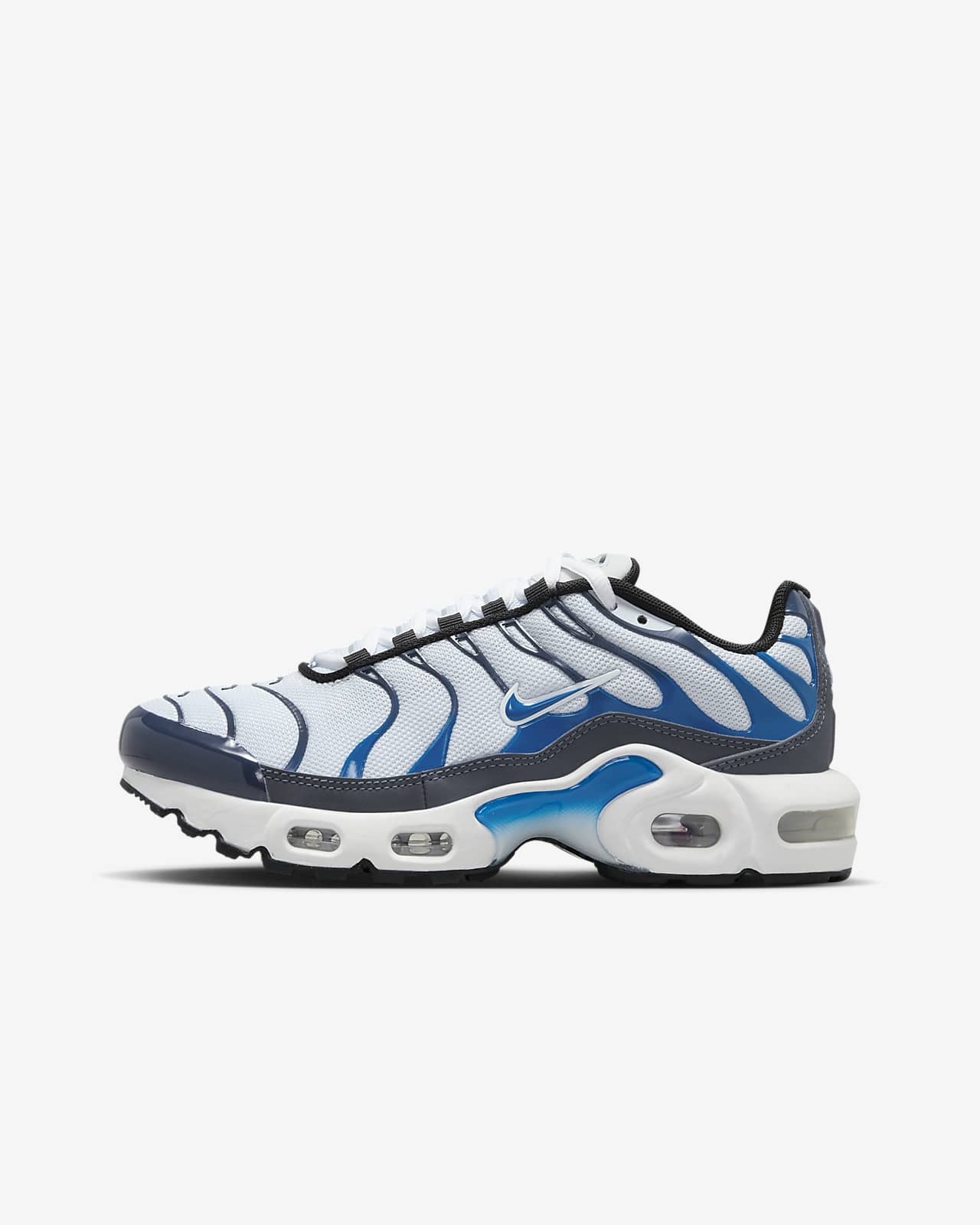 Blue nike hot sale air maxes