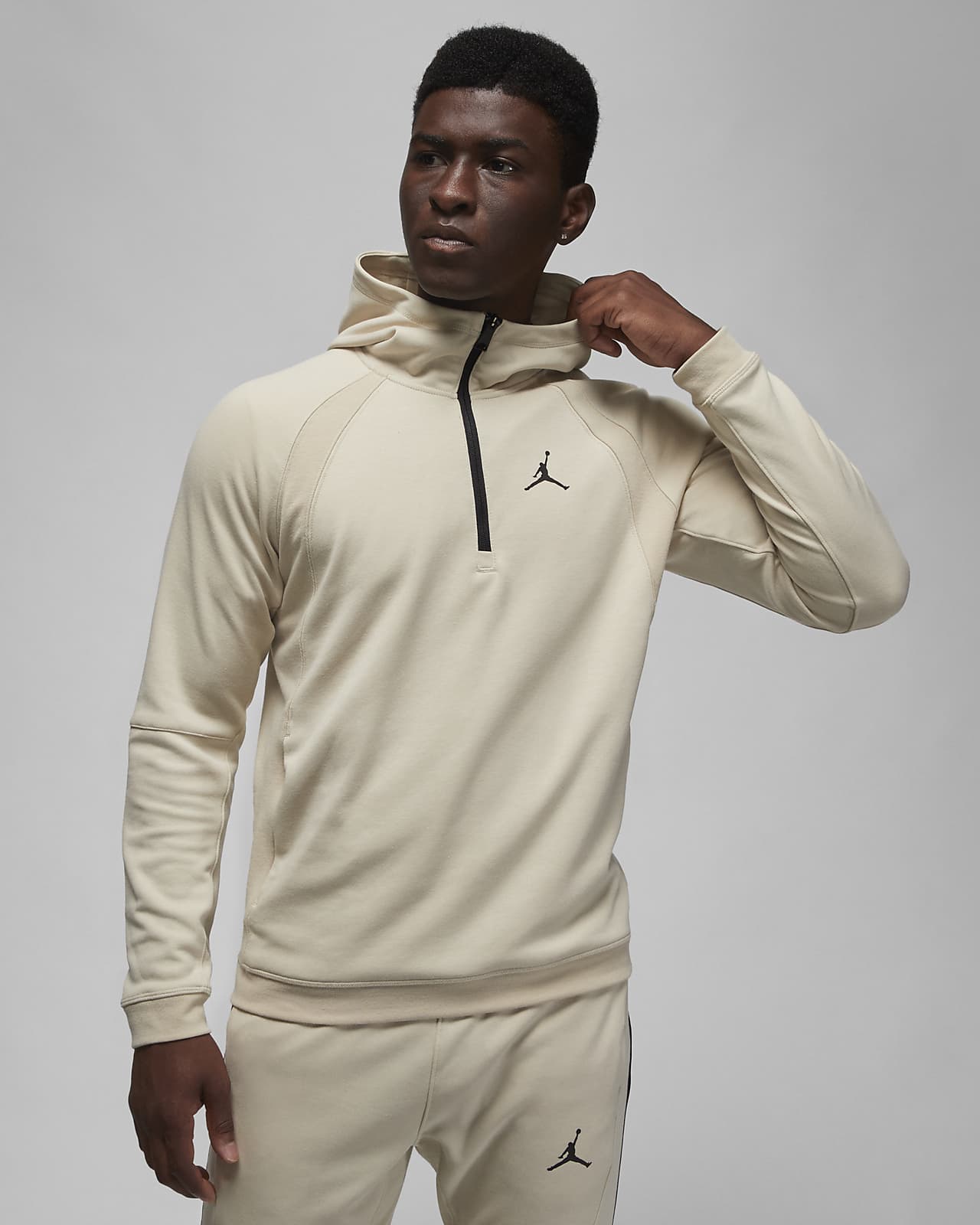 Retencion temor tienda de comestibles Jordan Sport Sudadera con capucha y media cremallera - Hombre. Nike ES