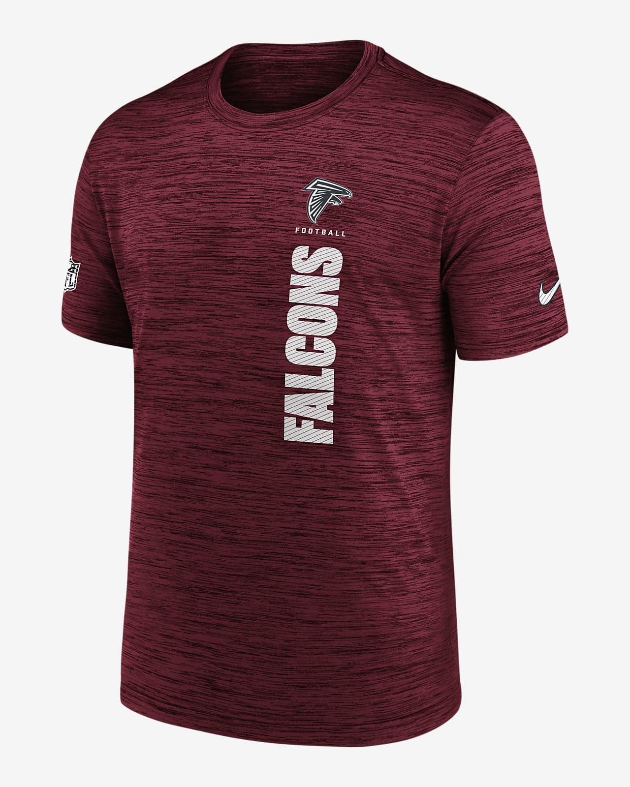 Atlanta Falcons Sideline Velocity Men's Nike Dri-FIT NFL T-Shirt