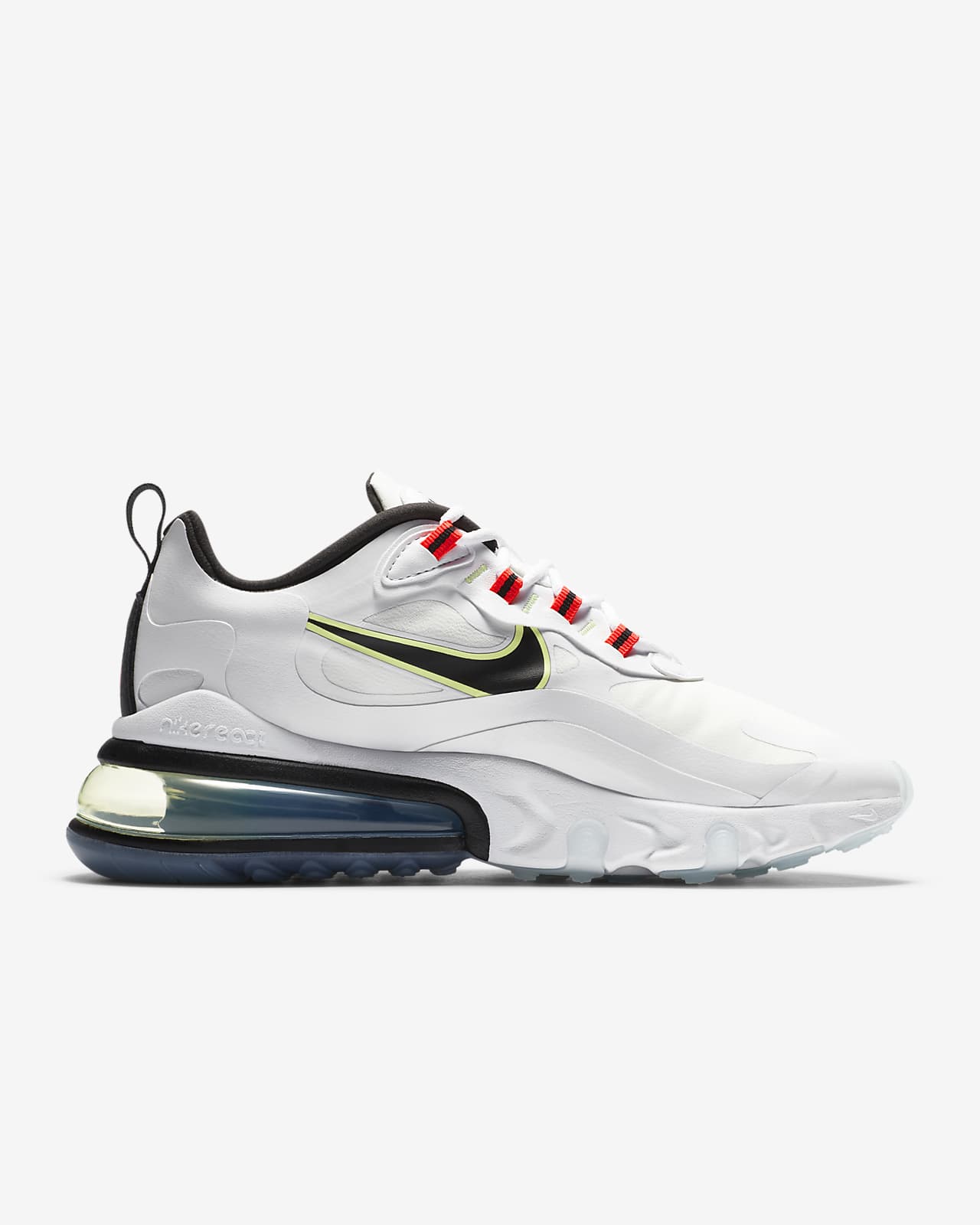 nike air max react white