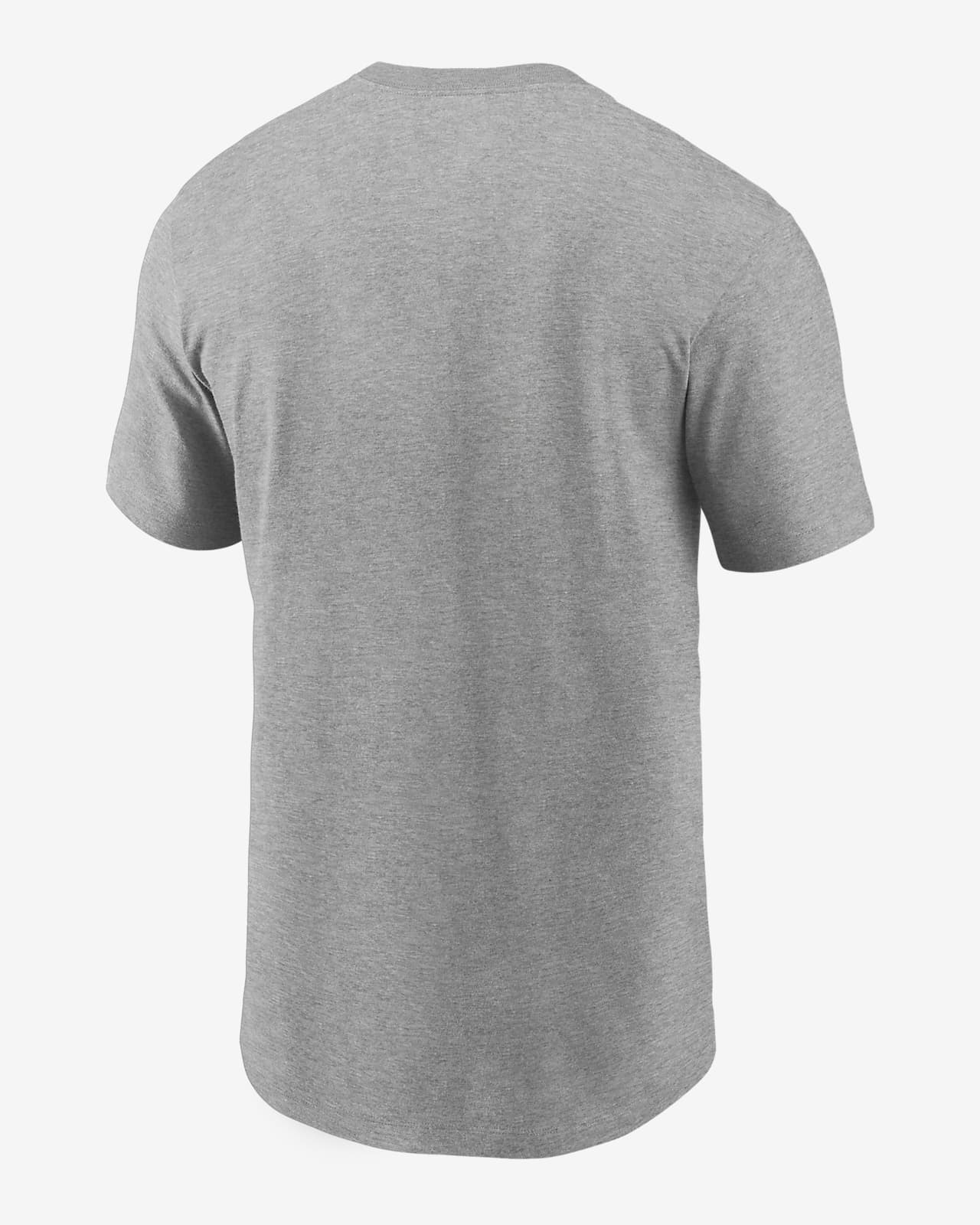 Black Mens Crew Neck Short Sleeve New Orleans Saints Oversized Graphic T-Shirt 