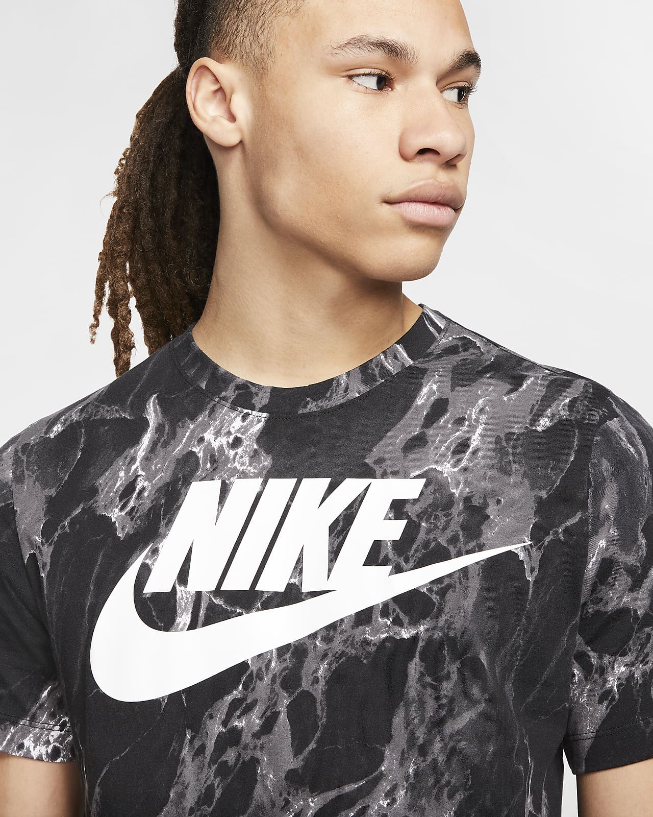 nike bb swoosh crew sweater mens