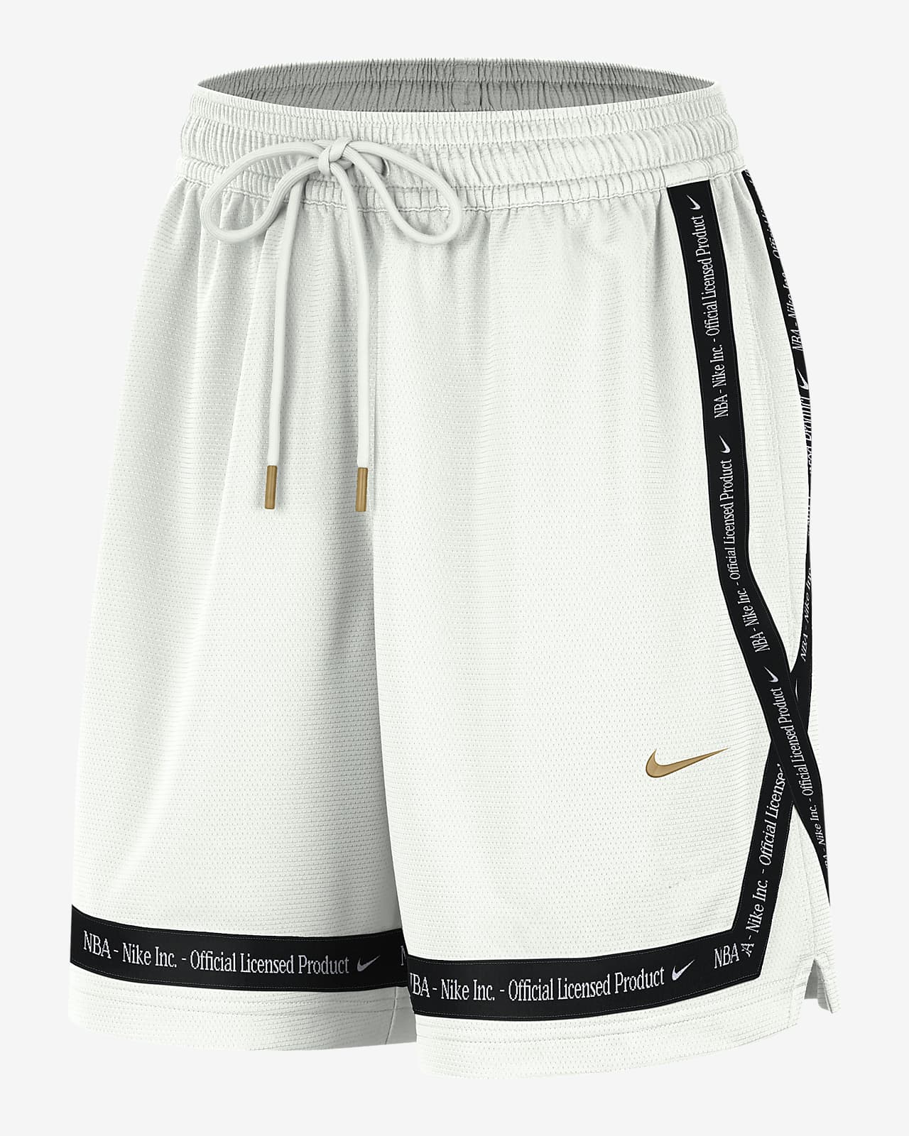 Nike Womens Fly Crossover Basketball Shorts Black L