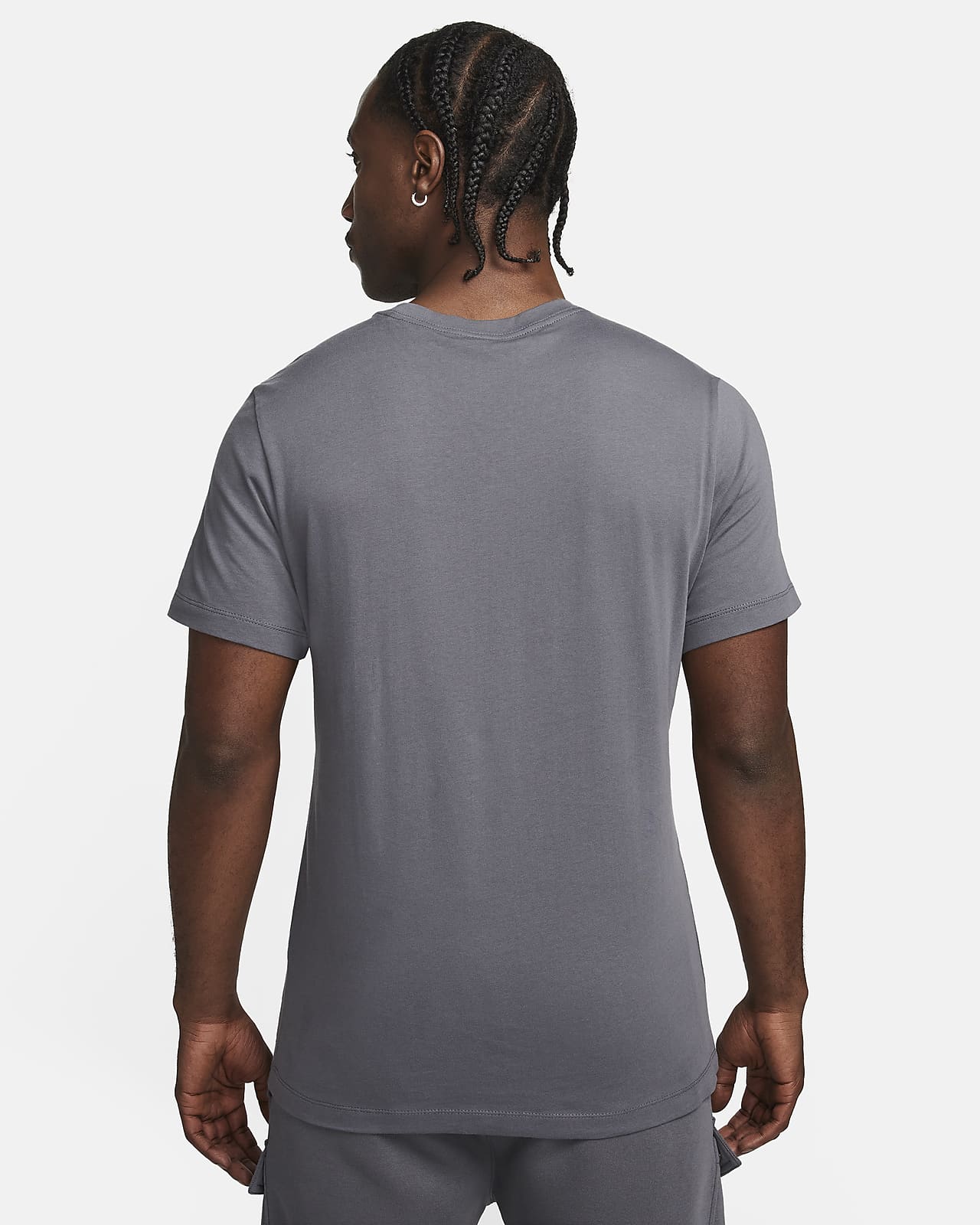 T shirt nike clearance uomo grigio