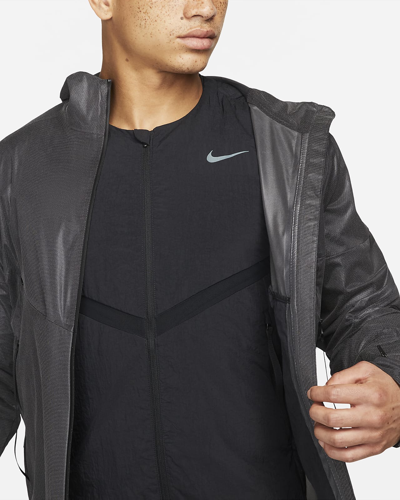 nike division jacket