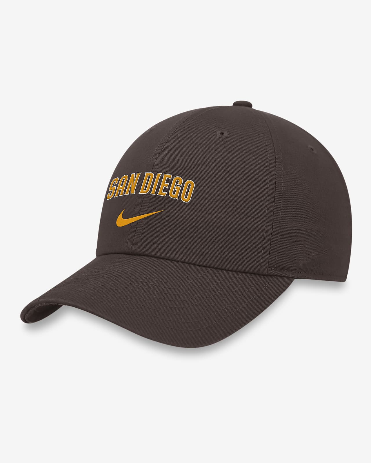 San Diego Padres Classic99 Swoosh Mens Nike DriFIT MLB Hat Nikecom