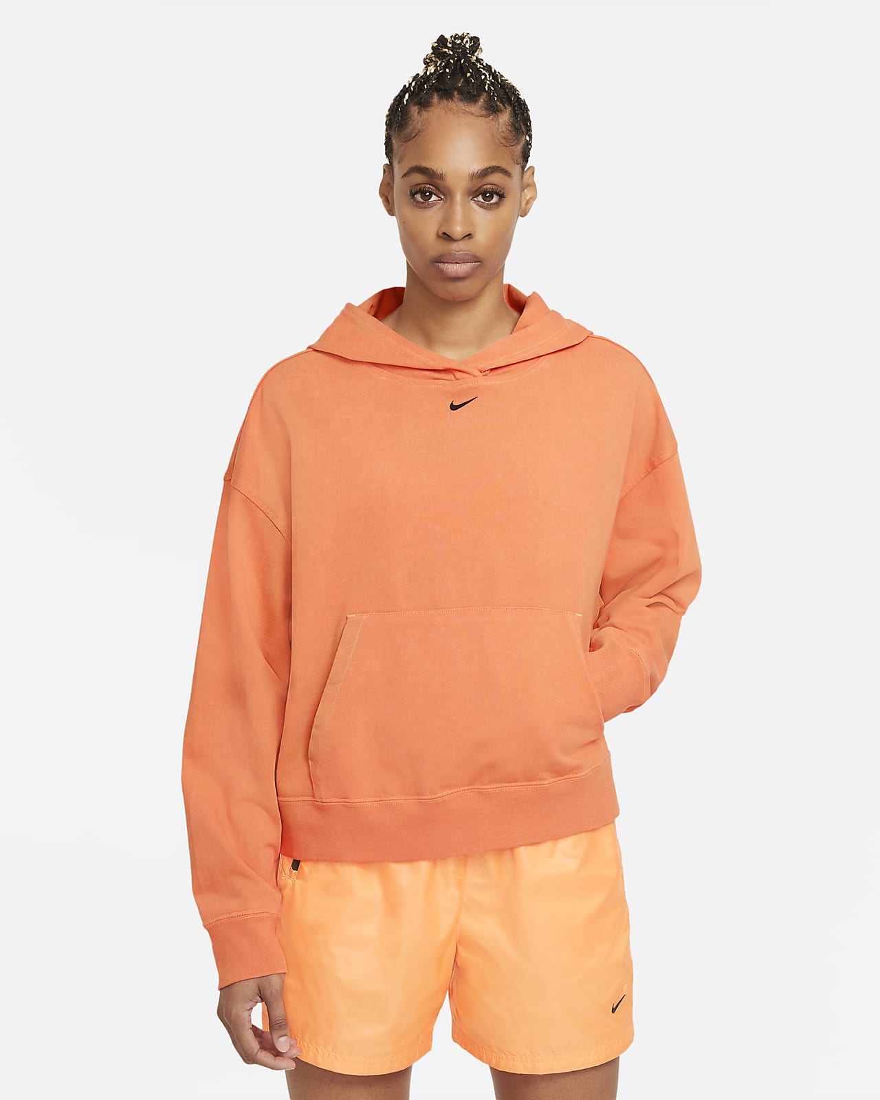 Washed nike hoodie Clearance