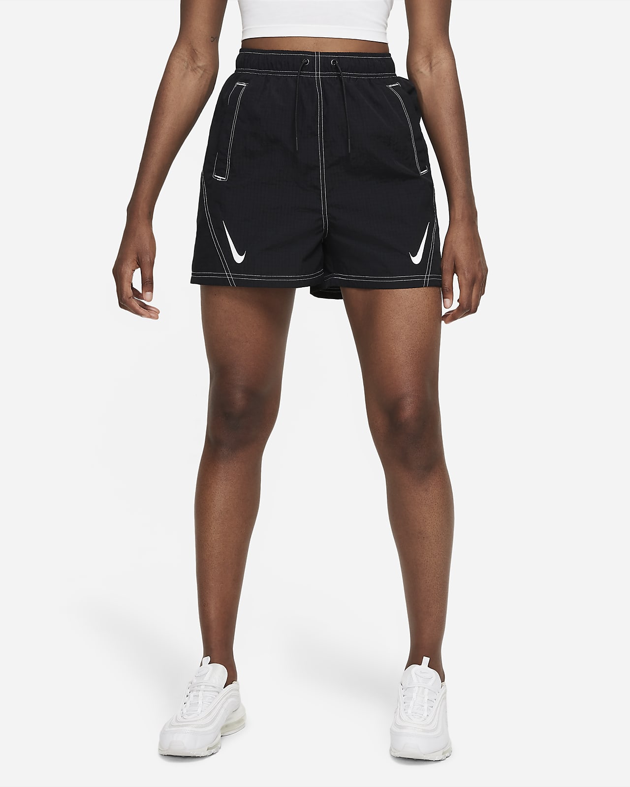 Nike Sportswear Swoosh Damenshorts
