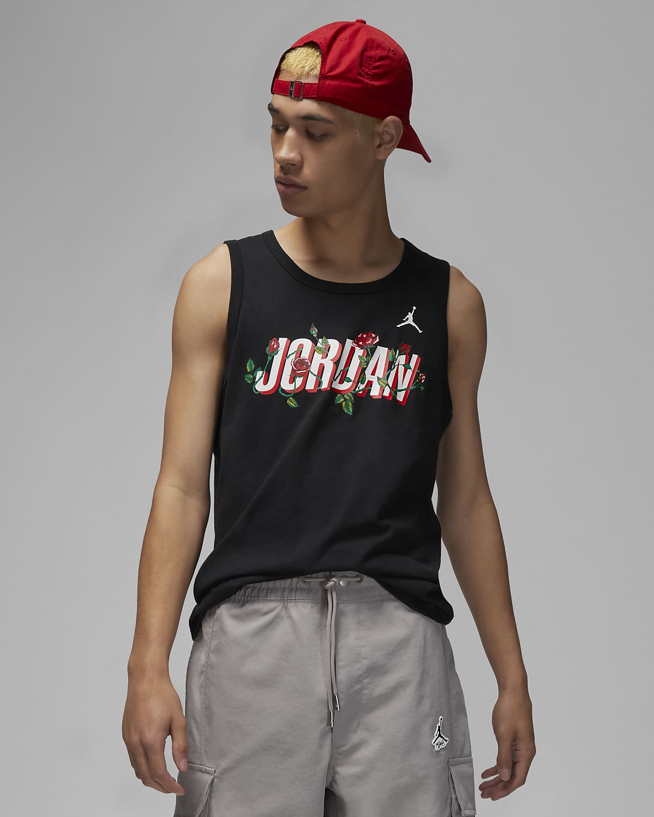 Jordan Brand Sorry Camiseta de tirantes - Hombre. Nike