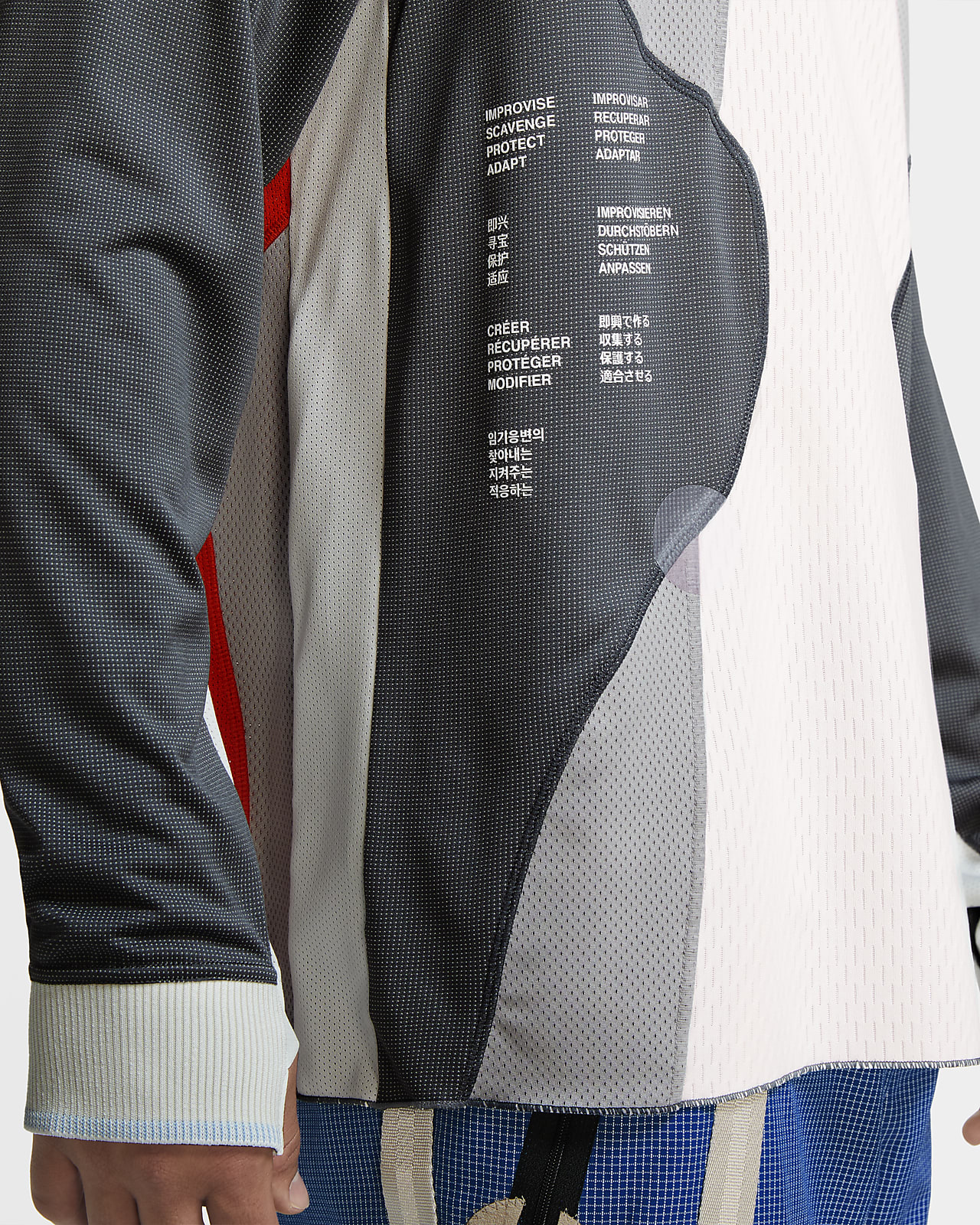 nike ispa long sleeve