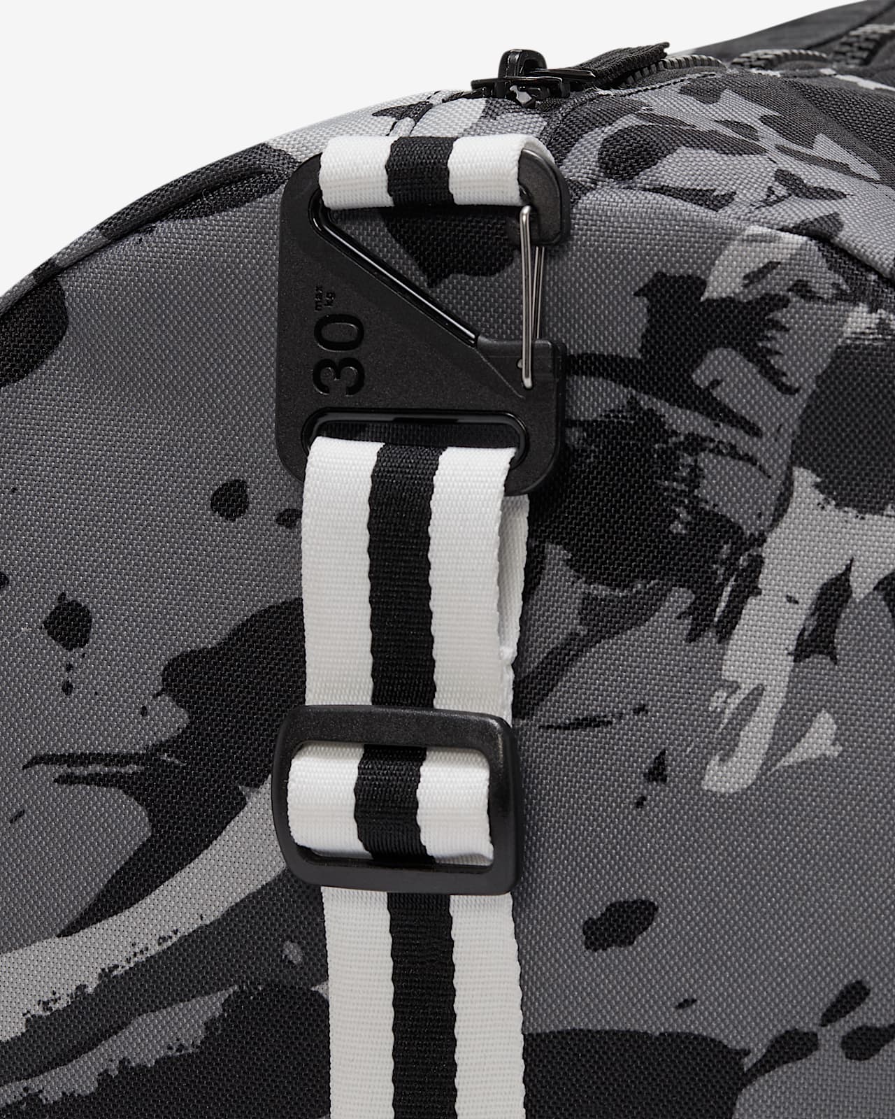 nike embroidered duffel bag