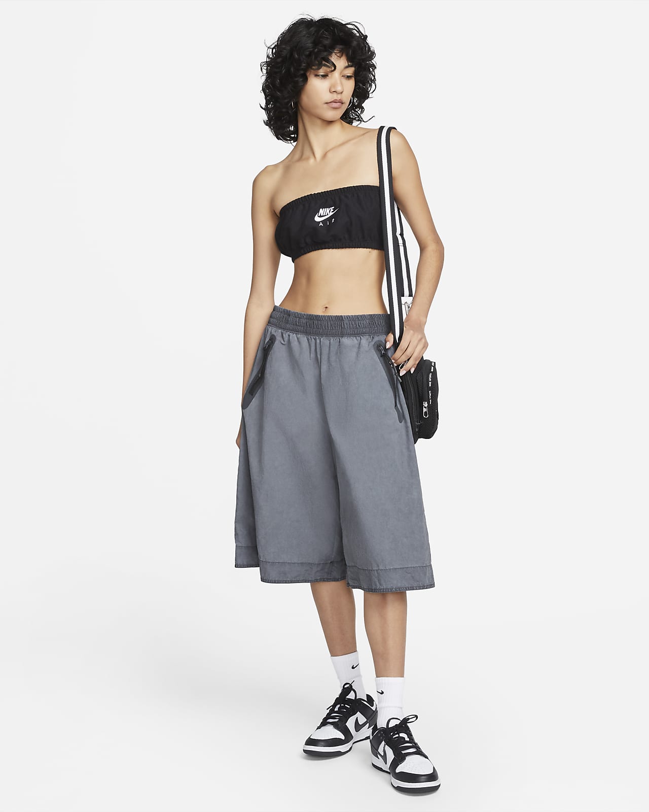 bandeau top nike