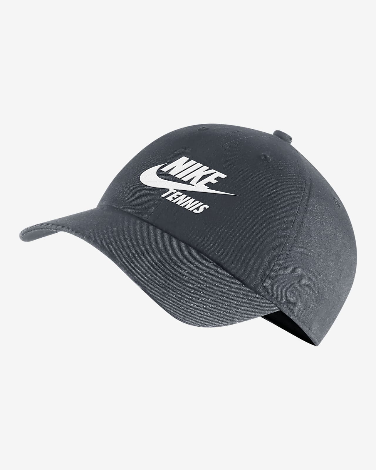 Black Sportswear Heritage86 Futura Washed Cap by Nike on Sale