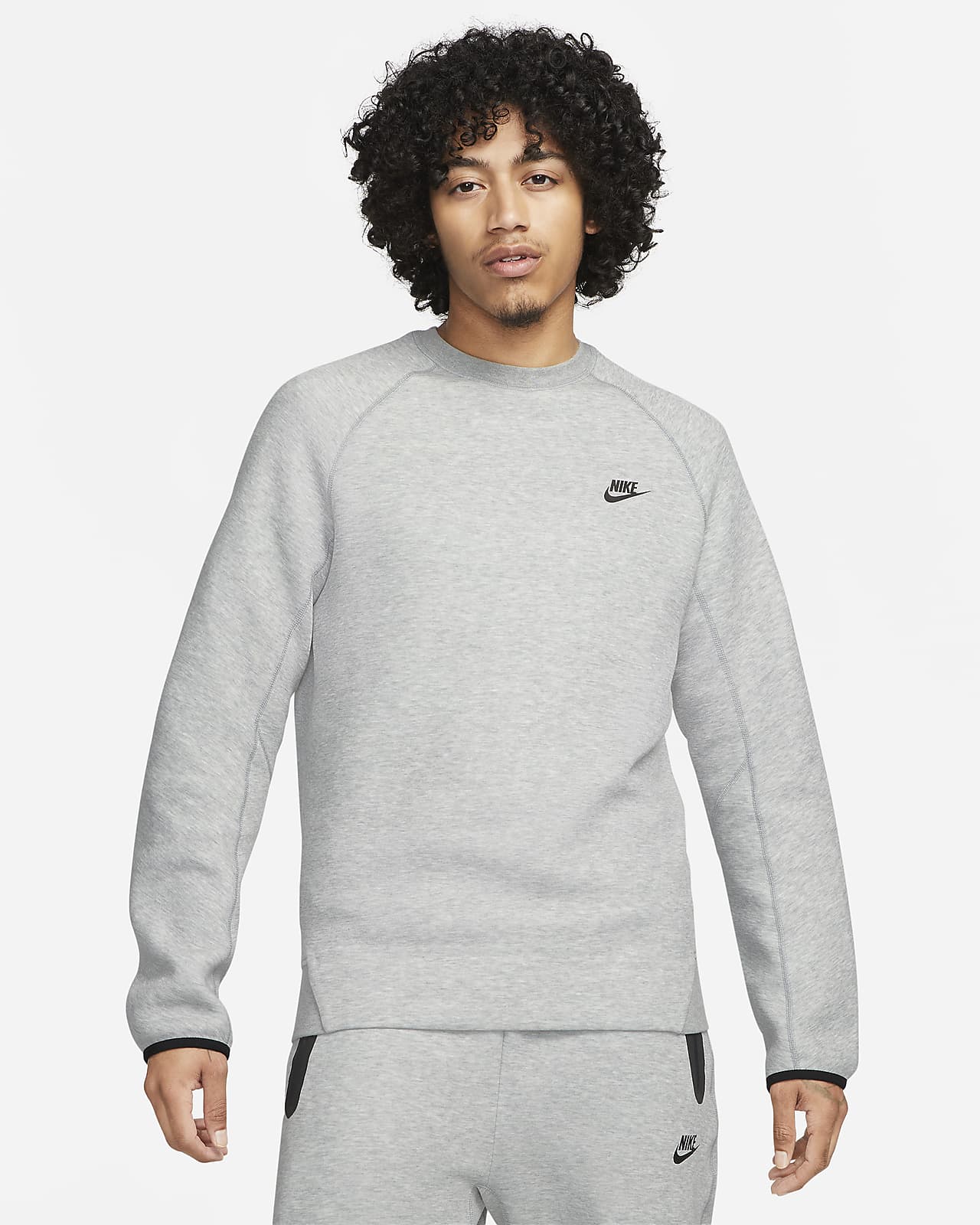 Nike Sportswear Tech Fleece Herren-Rundhalsshirt