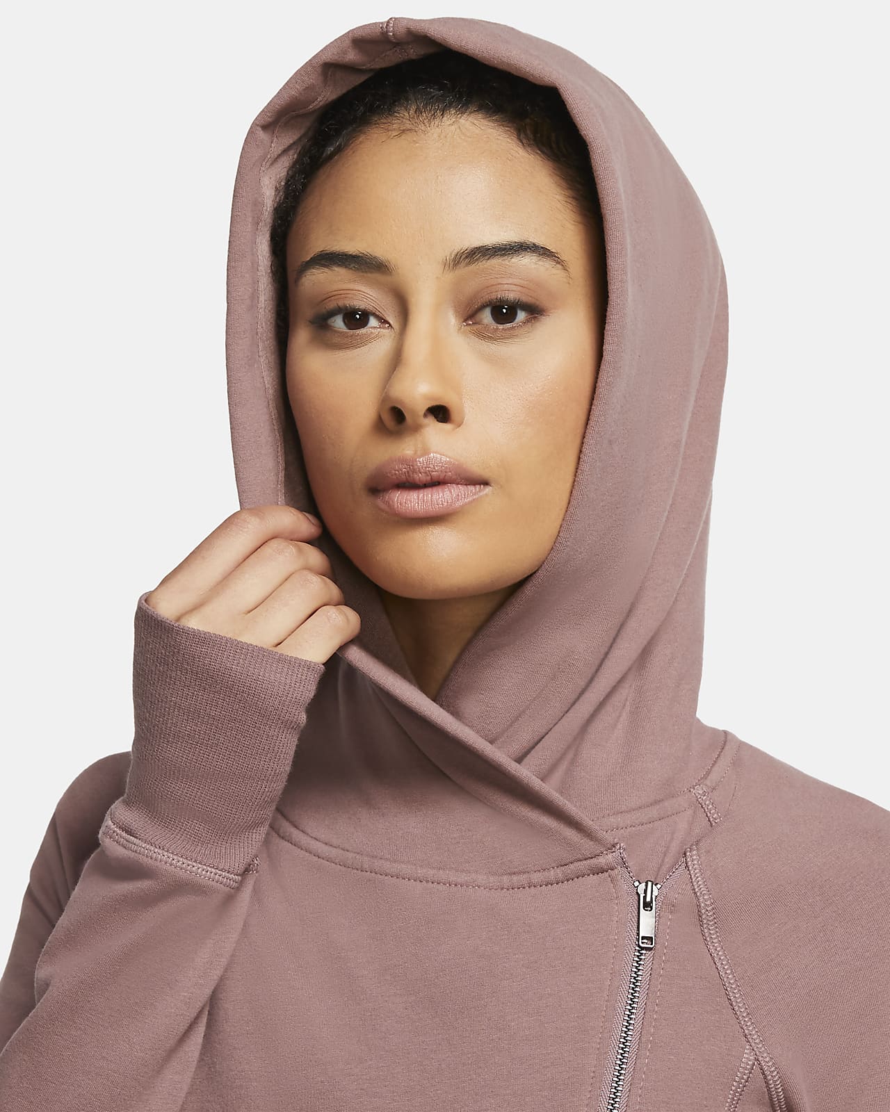 nike mauve hoodie