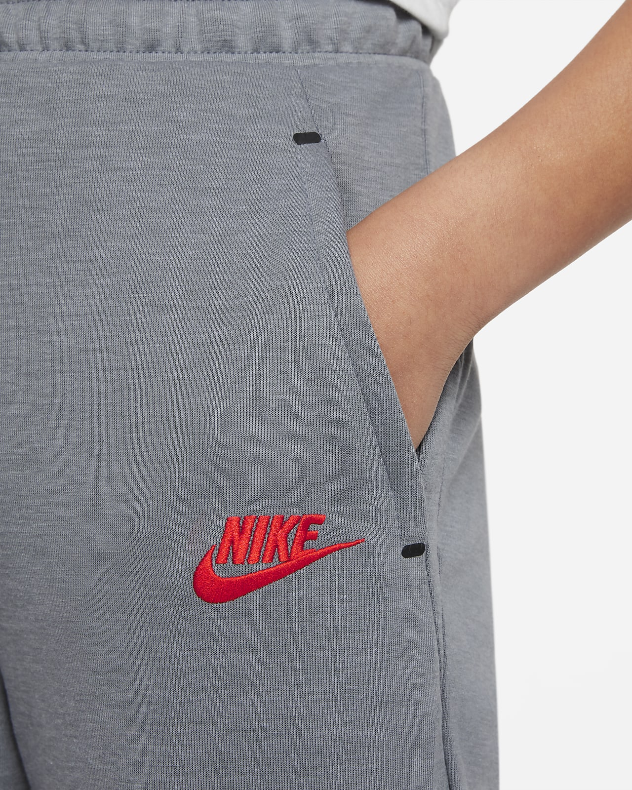 Liverpool FC Nike Dri-FIT voetbalbroek van fleece voor kids. Nike NL