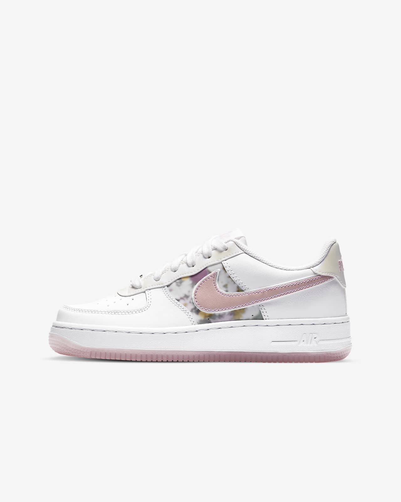 nike air force one pink