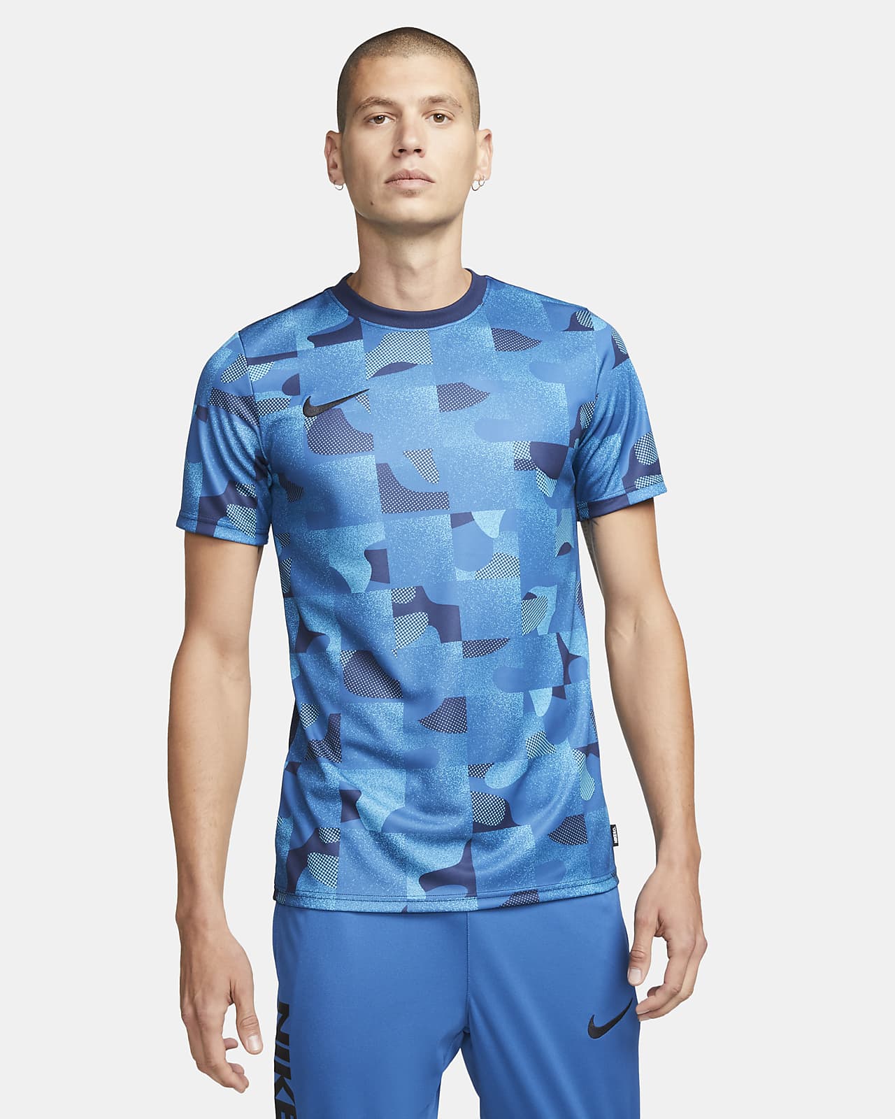 nike football training top