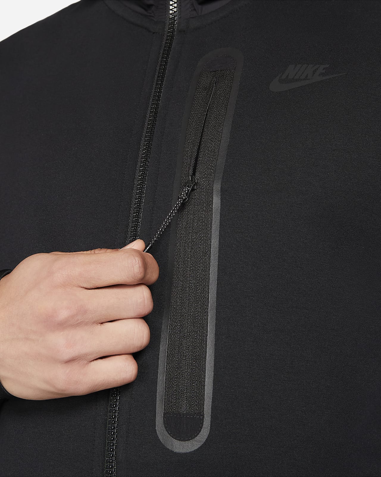 nike full zip hoodie fleece