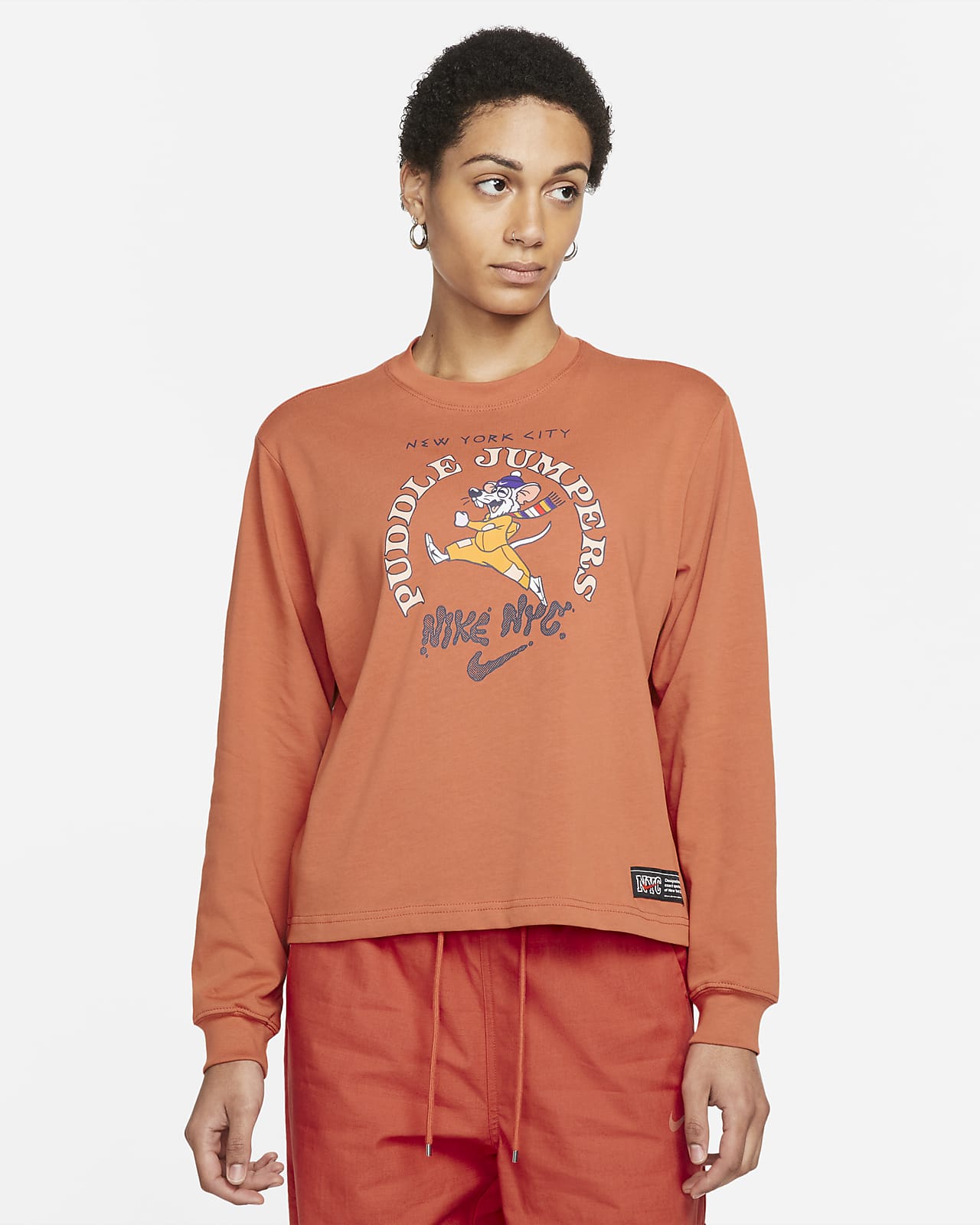 Nike Sportswear NYC Women's Long-Sleeve T-Shirt