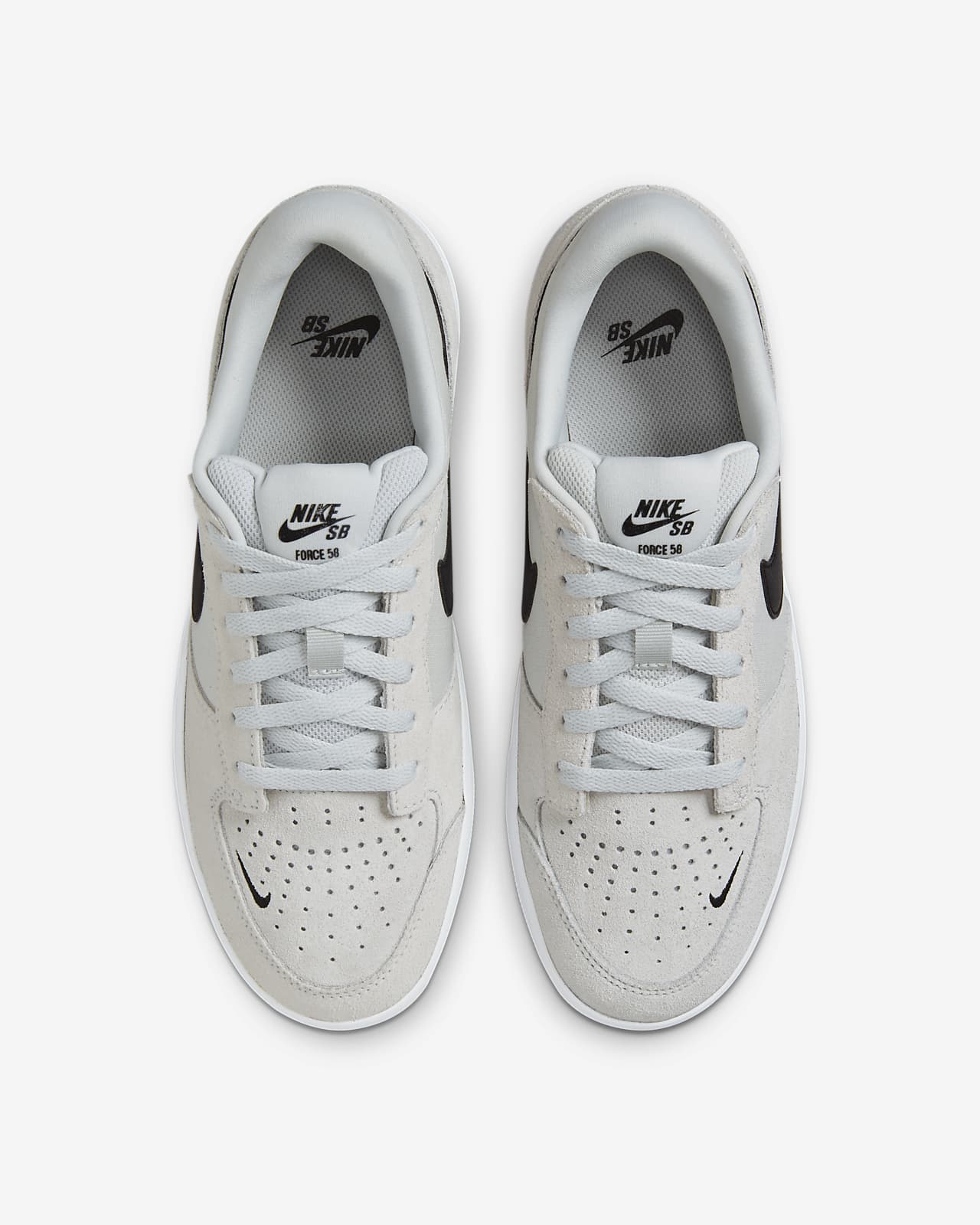Nike SB Force 58 滑板鞋。Nike TW