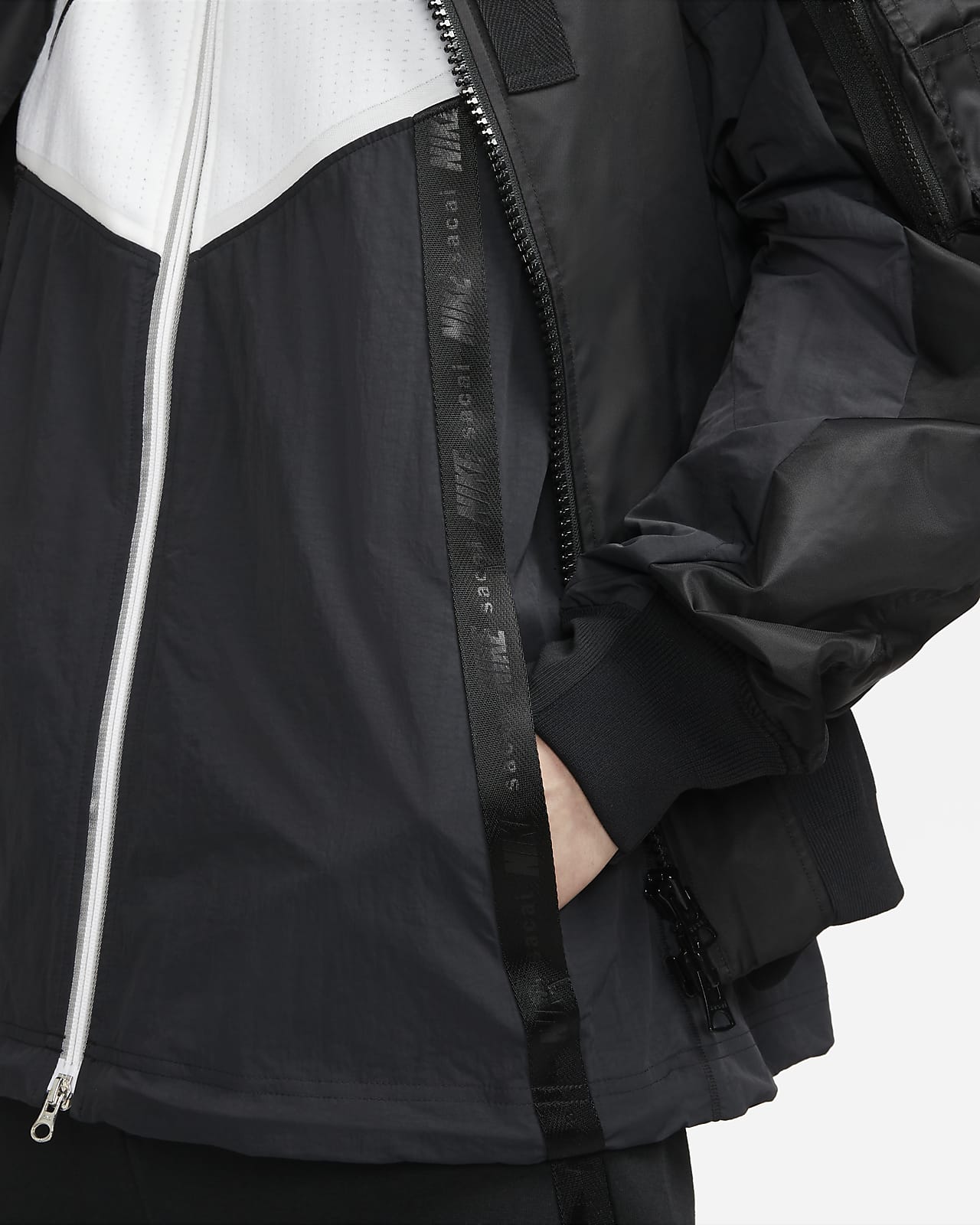 nike sacai jacket mens