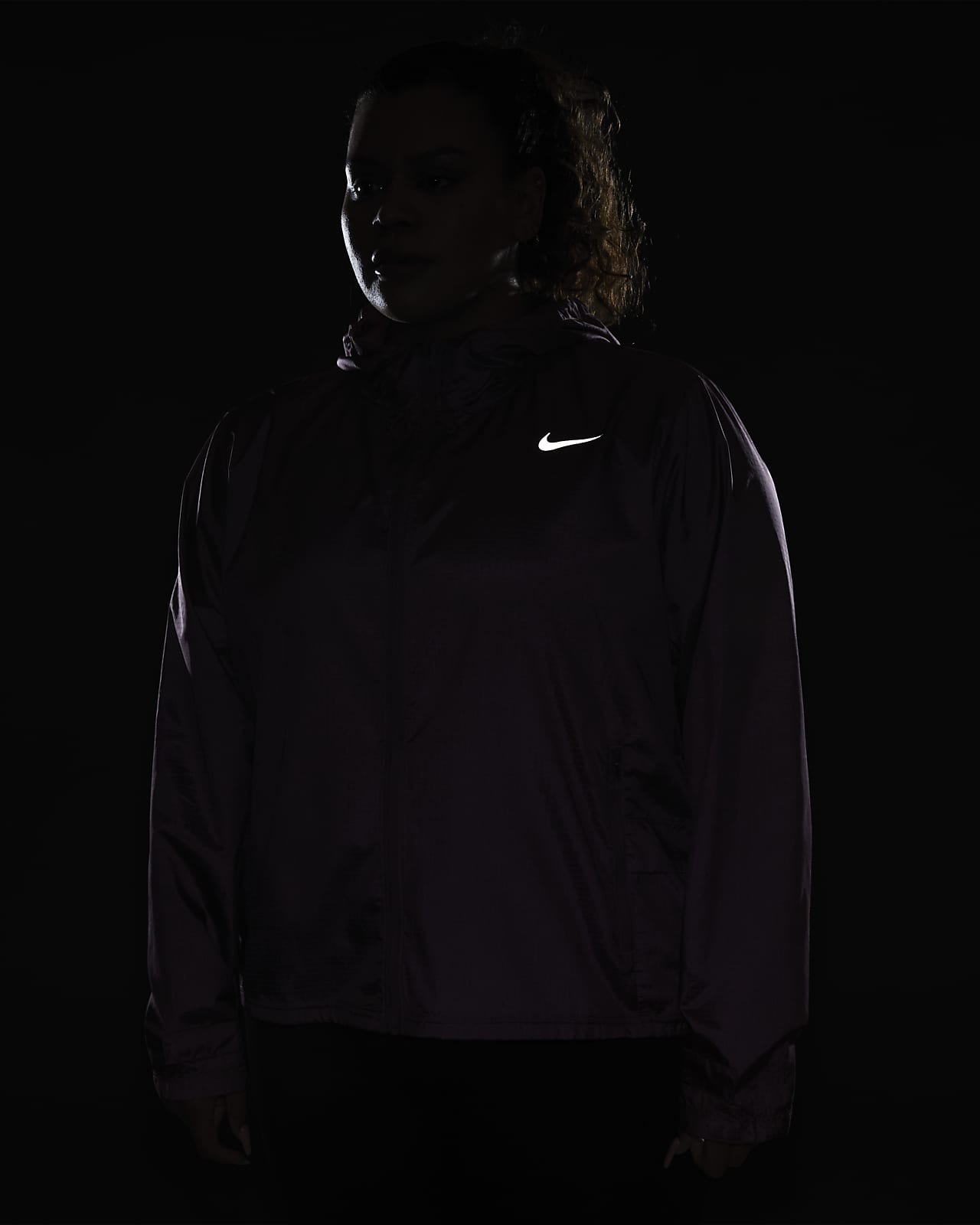 plus size nike track jacket