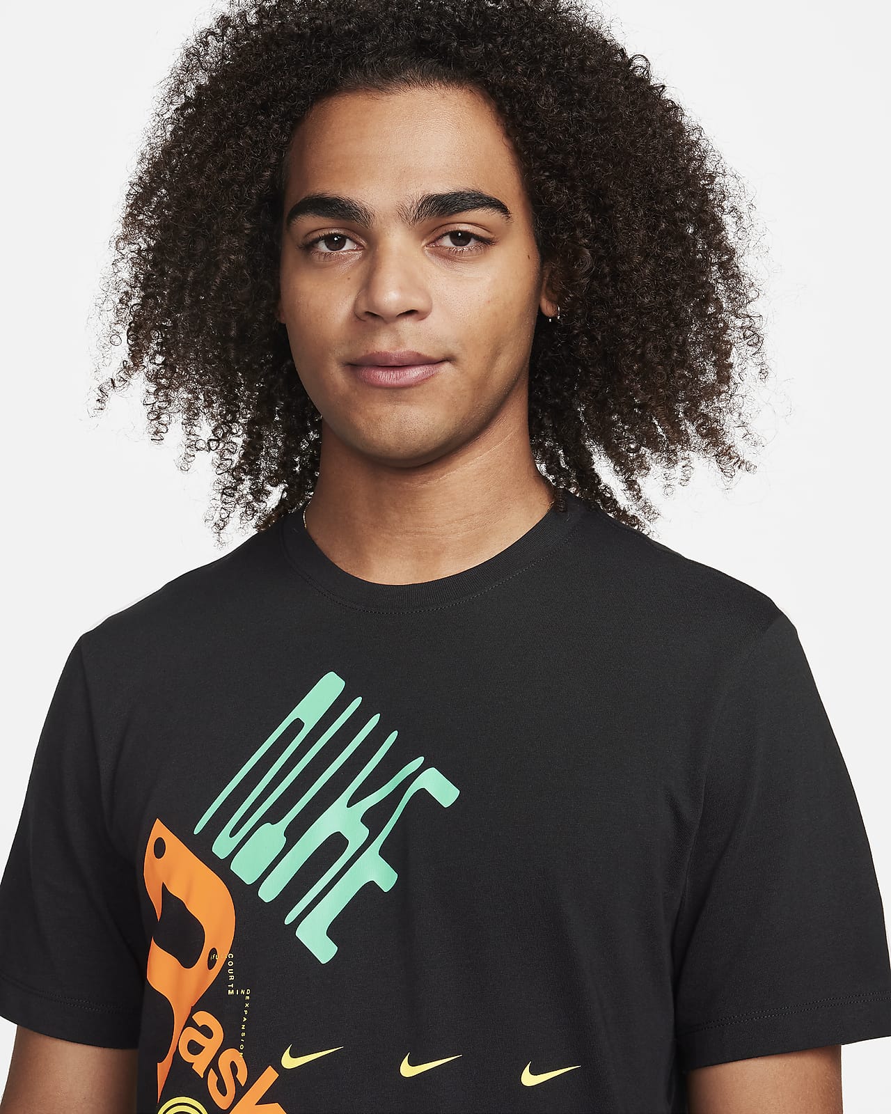 Nike swoosh best sale gang t shirt