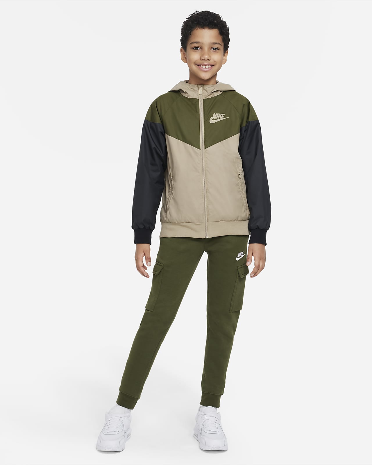 Nike Sportswear Windrunner Older Kids' (Boys') Jacket. Nike LU