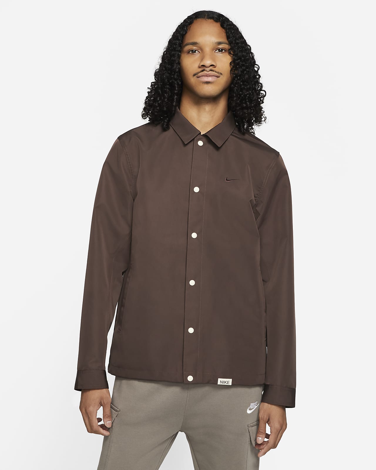 Nike公式 ナイキ スポーツウェア メンズ コーチ ジャケット オンラインストア 通販サイト