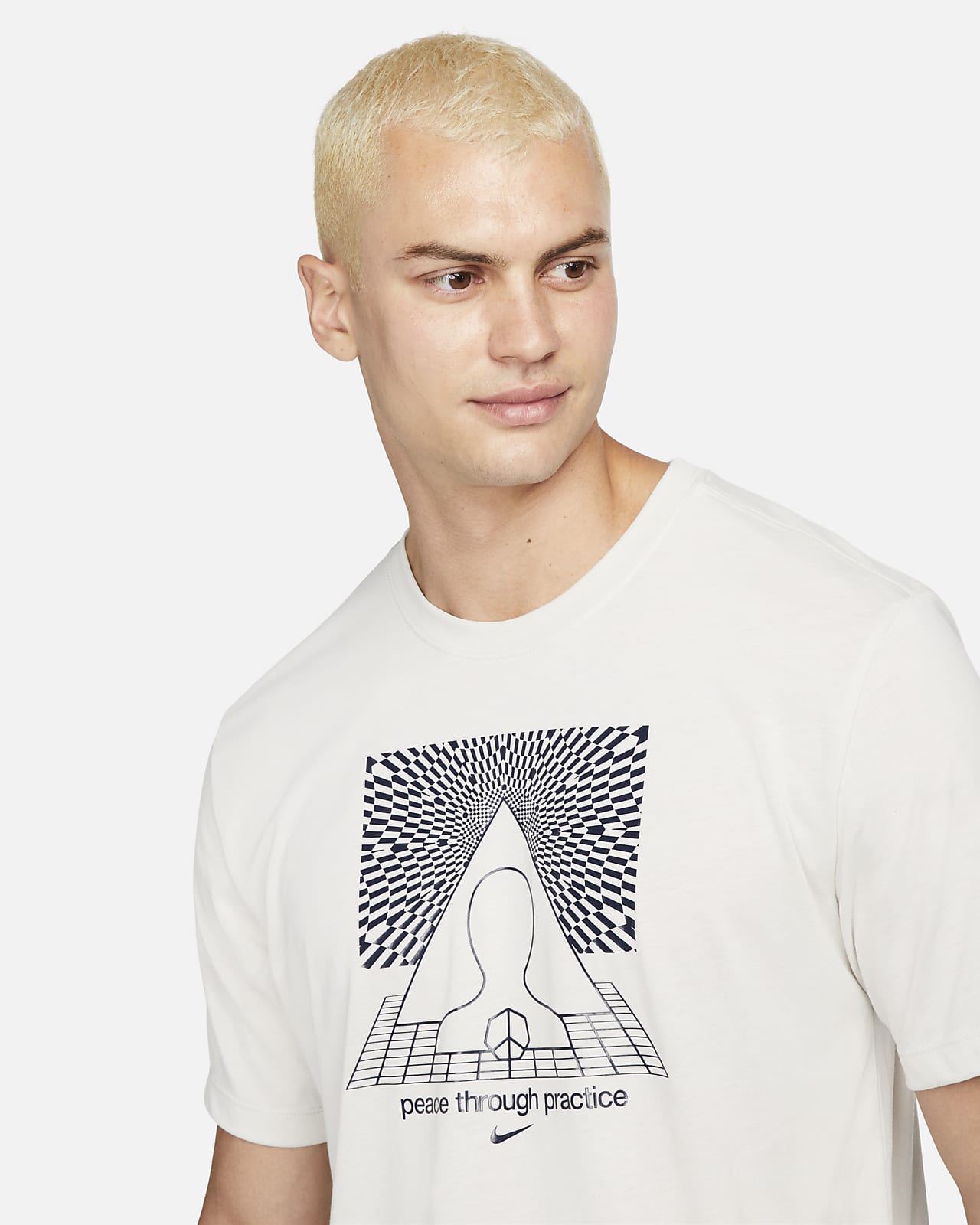 Nike Yoga Dri-FIT Men's Graphic T-Shirt 