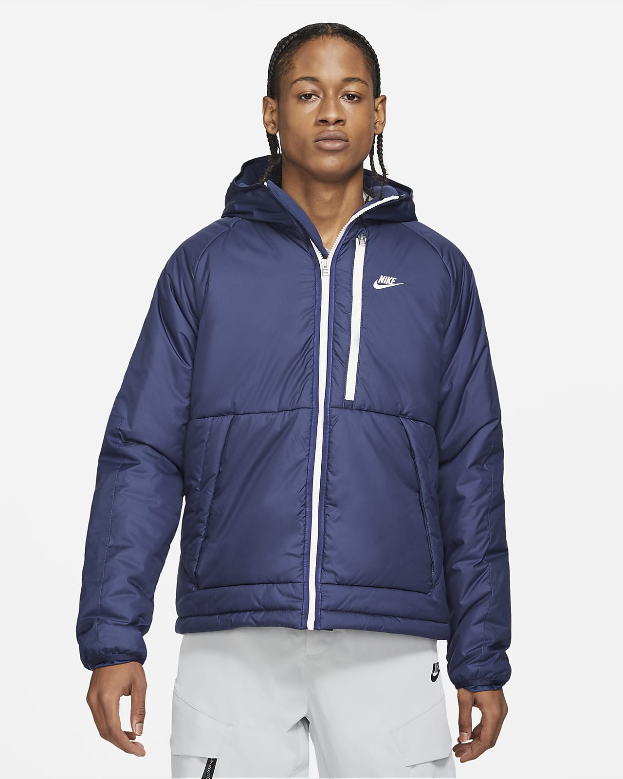Nike no hood jacket Clearance