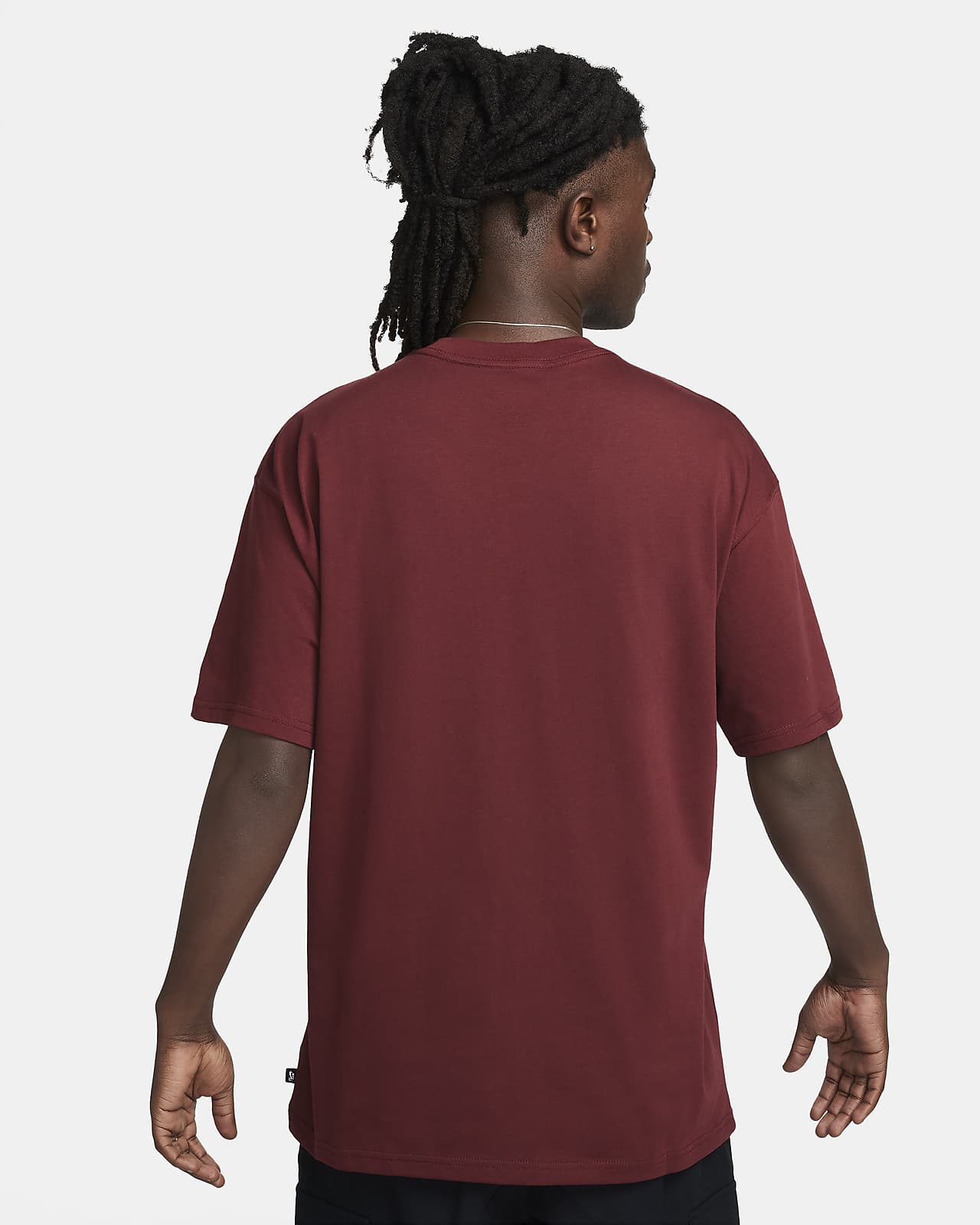 Playera de skateboarding con logotipo para hombre Nike SB