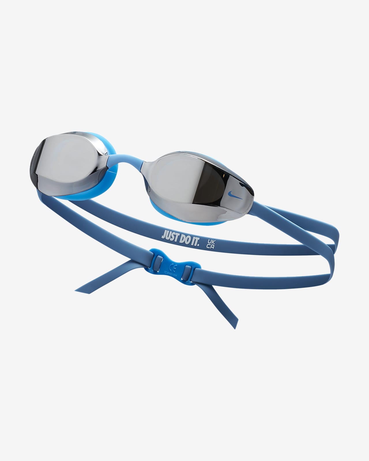 Nike Vapor Mirrored Swim Goggles.